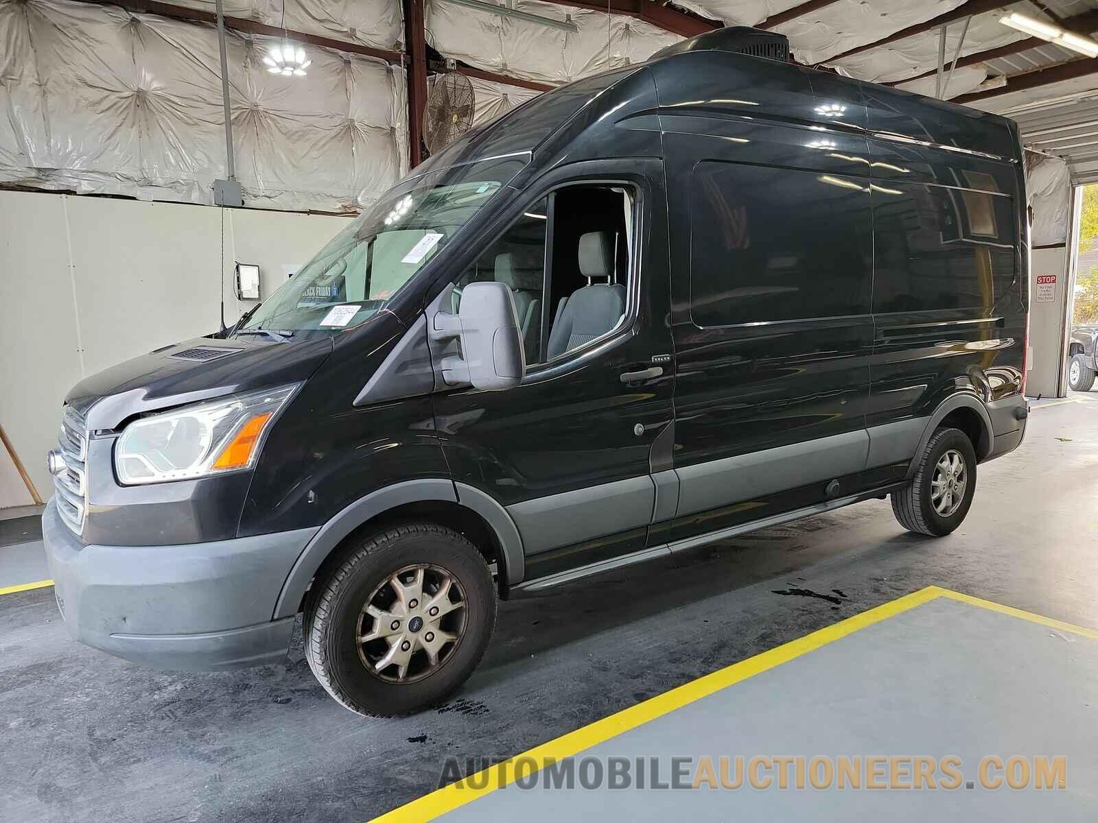 1FTNR2XMXFKA36338 Ford Transit Cargo Van 2015