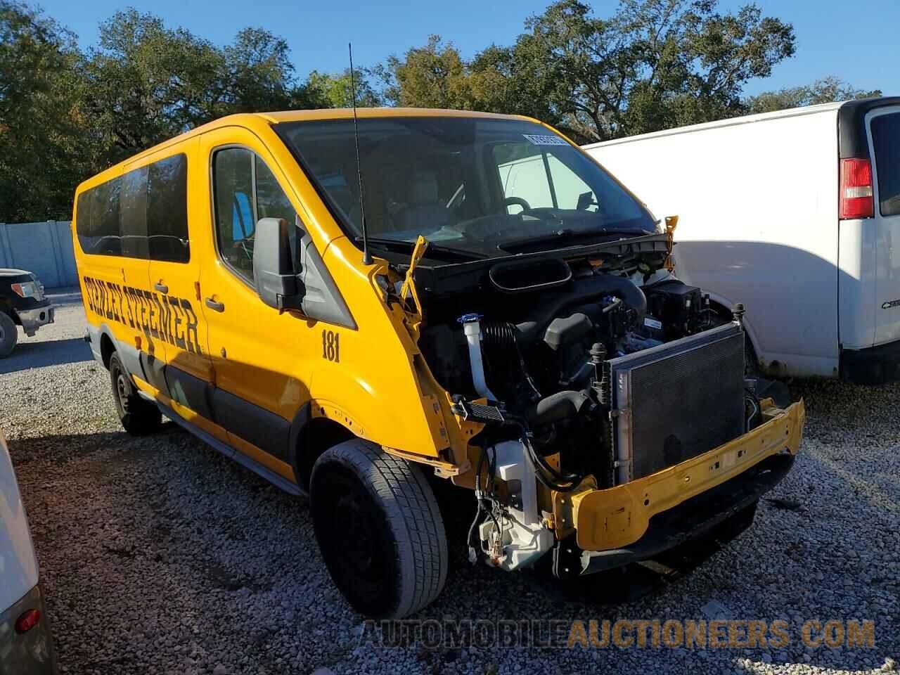 1FTNR2ZM7FKA87020 FORD TRANSIT 2015