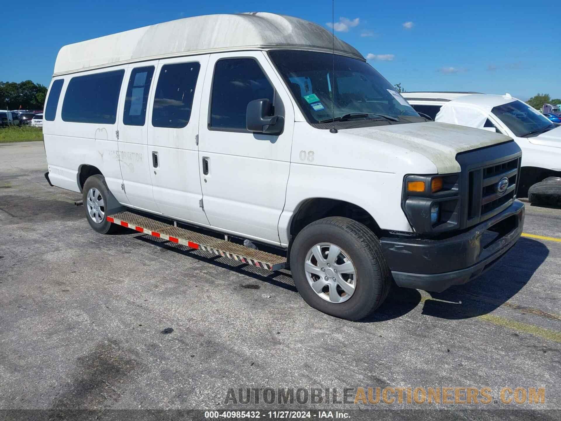 1FTNS2EW2EDA12269 FORD E-250 2014