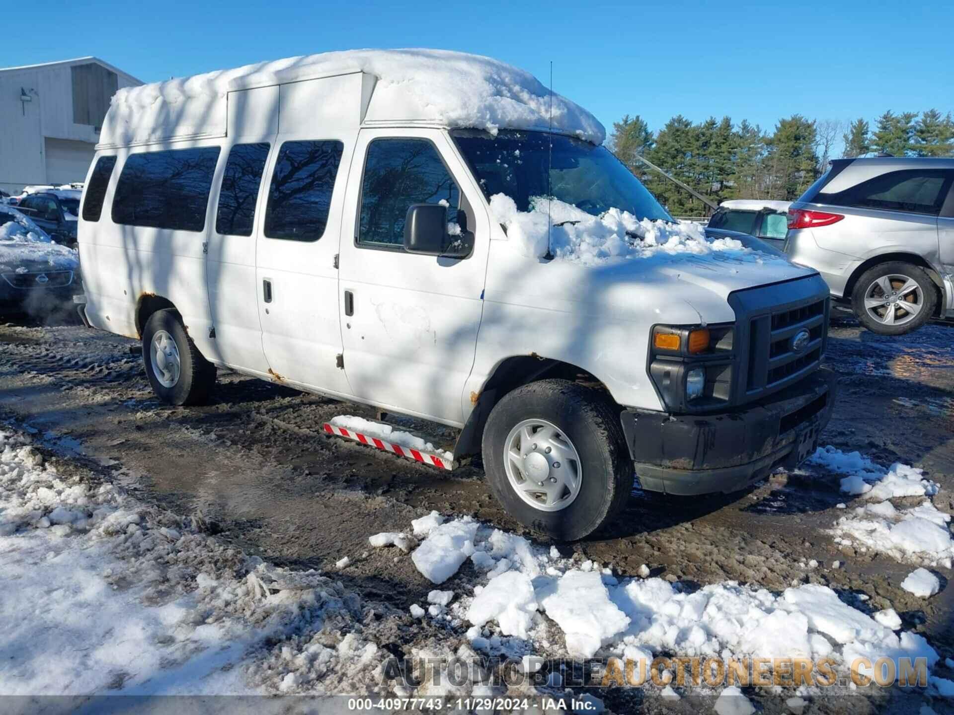 1FTNS2EW8EDA21932 FORD E-250 2014