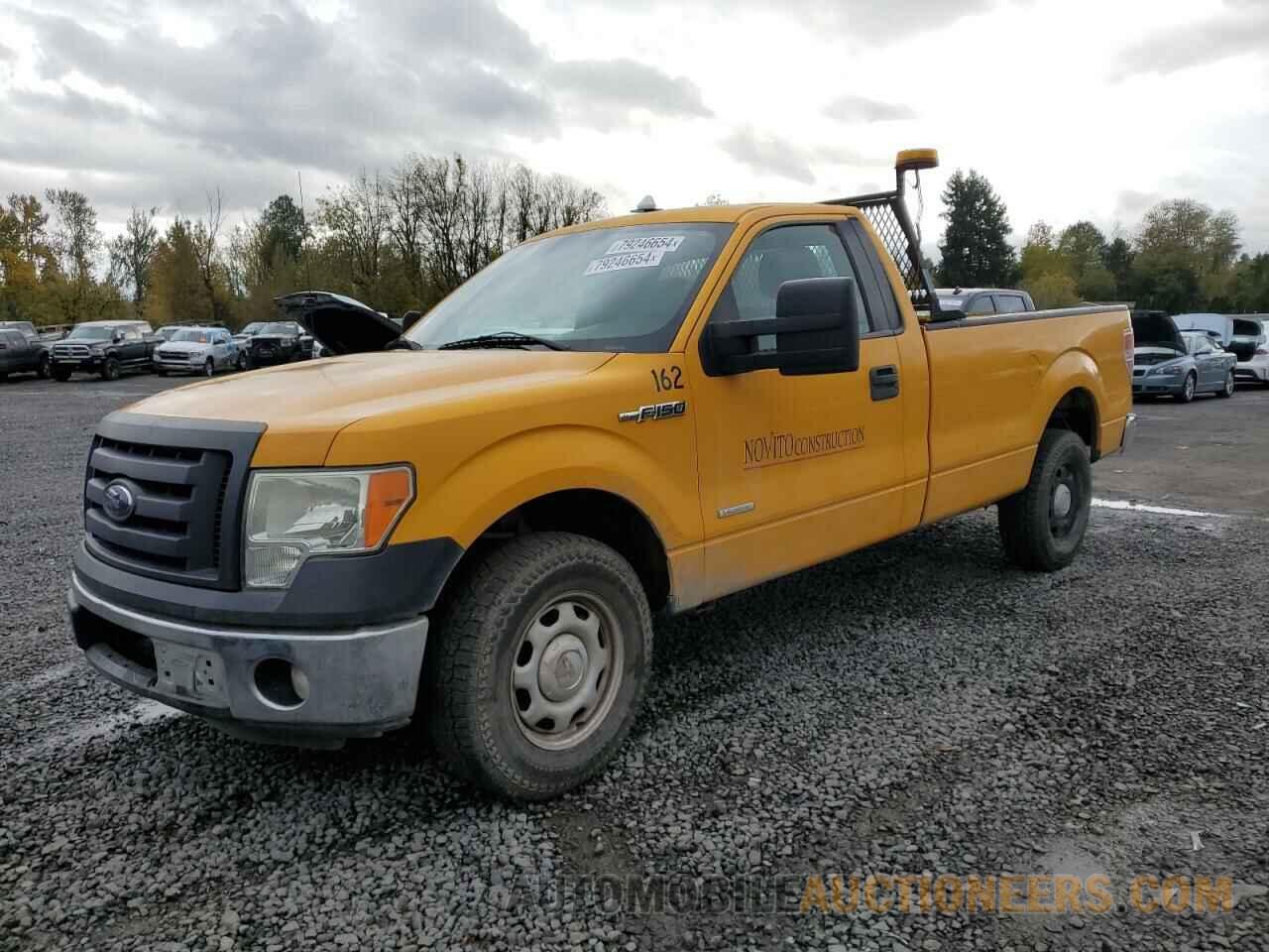 1FTPF1CT1CKE10436 FORD All Models 2012