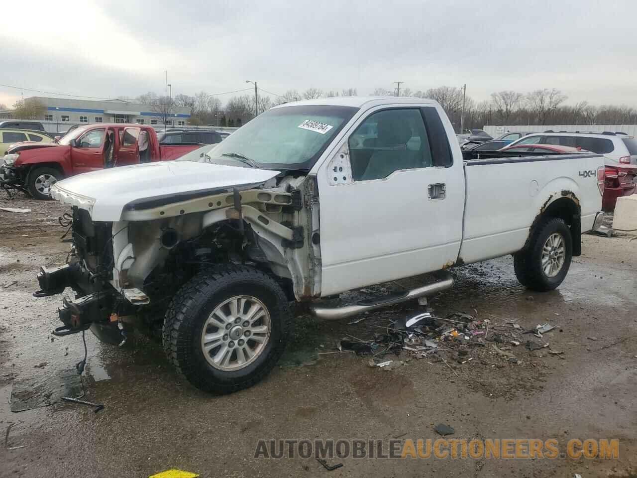 1FTPF1EF3DKE25741 FORD All Models 2013