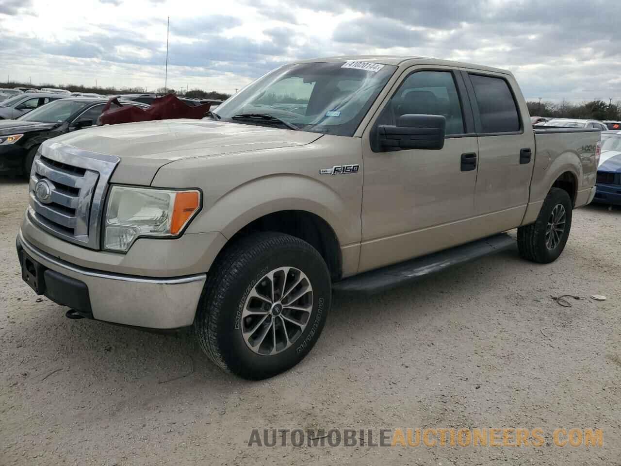 1FTPW14V89KC72127 FORD F-150 2009