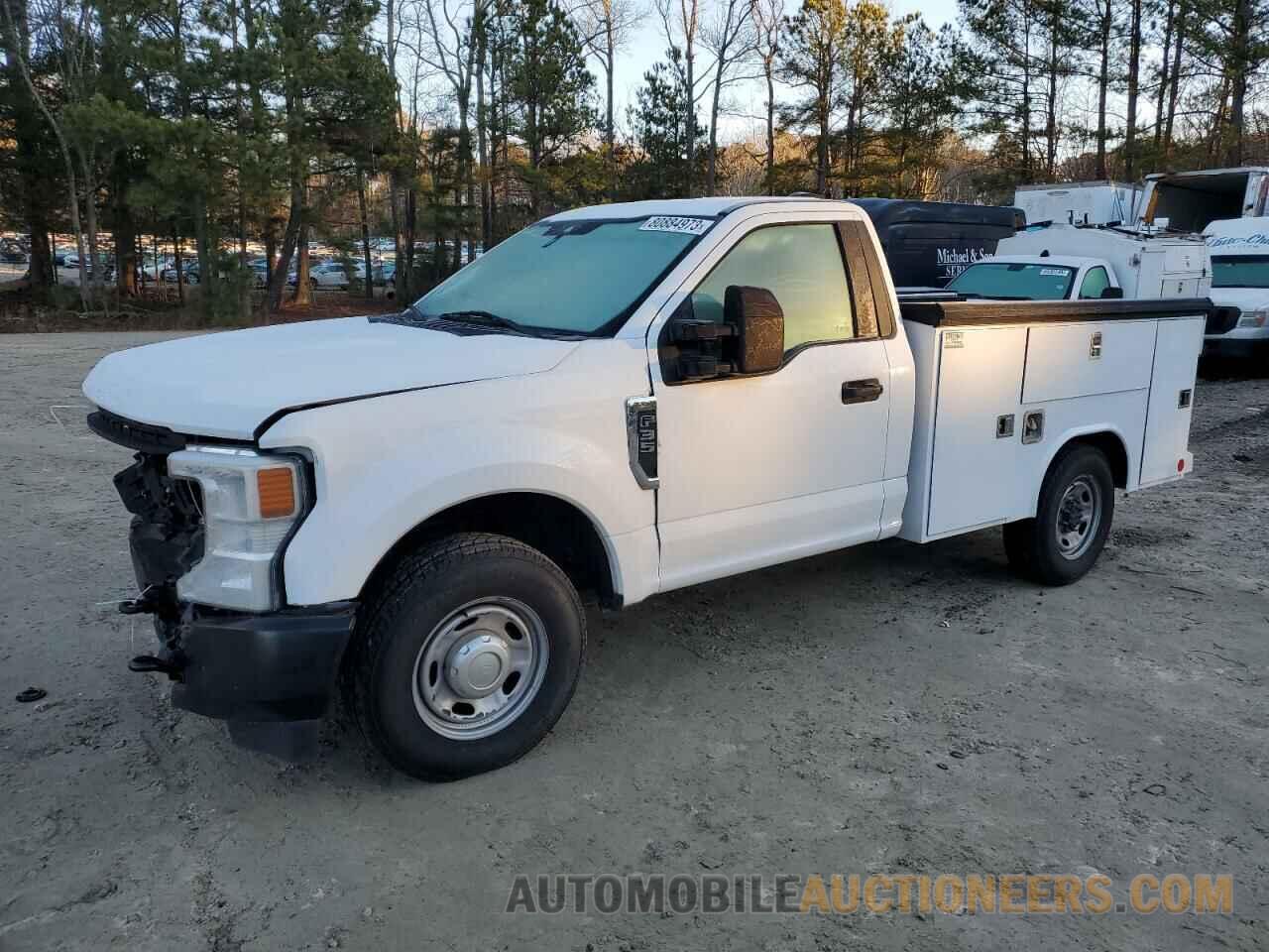 1FTRF3A62MEC39018 FORD F350 2021