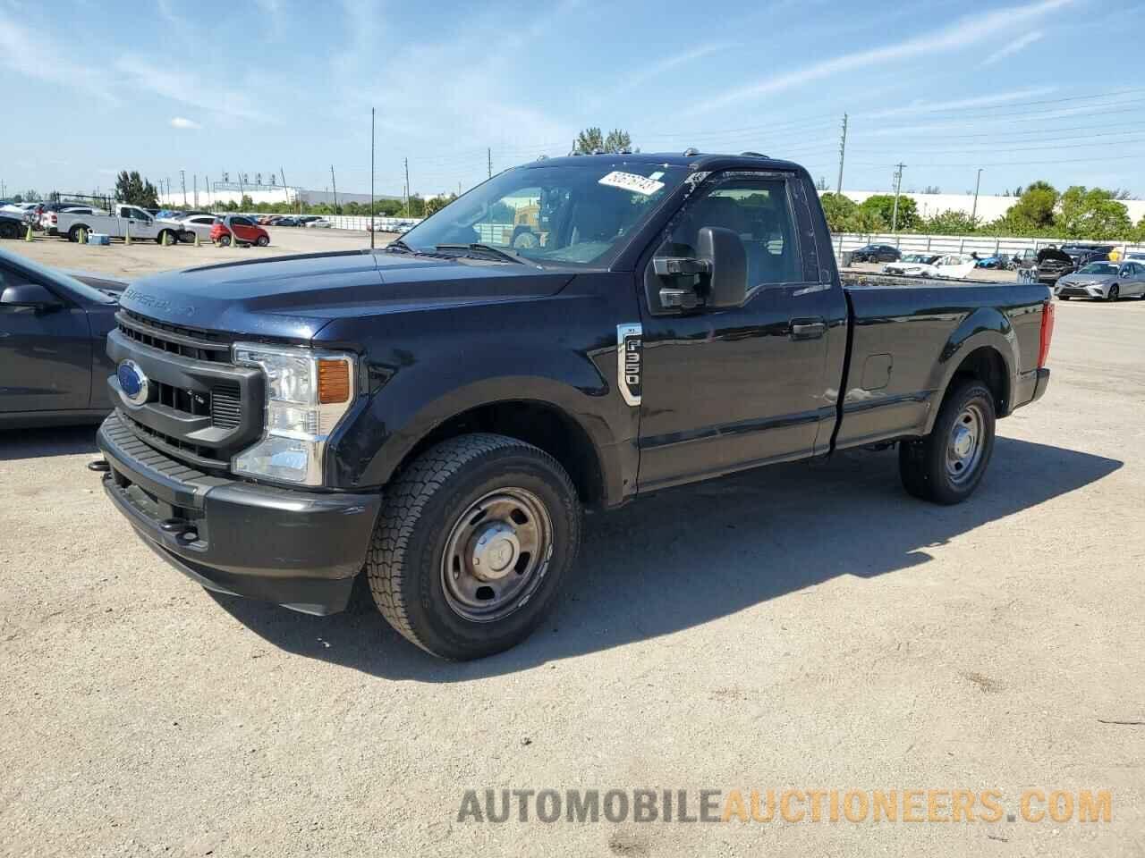 1FTRF3A69MEE16602 FORD F350 2021