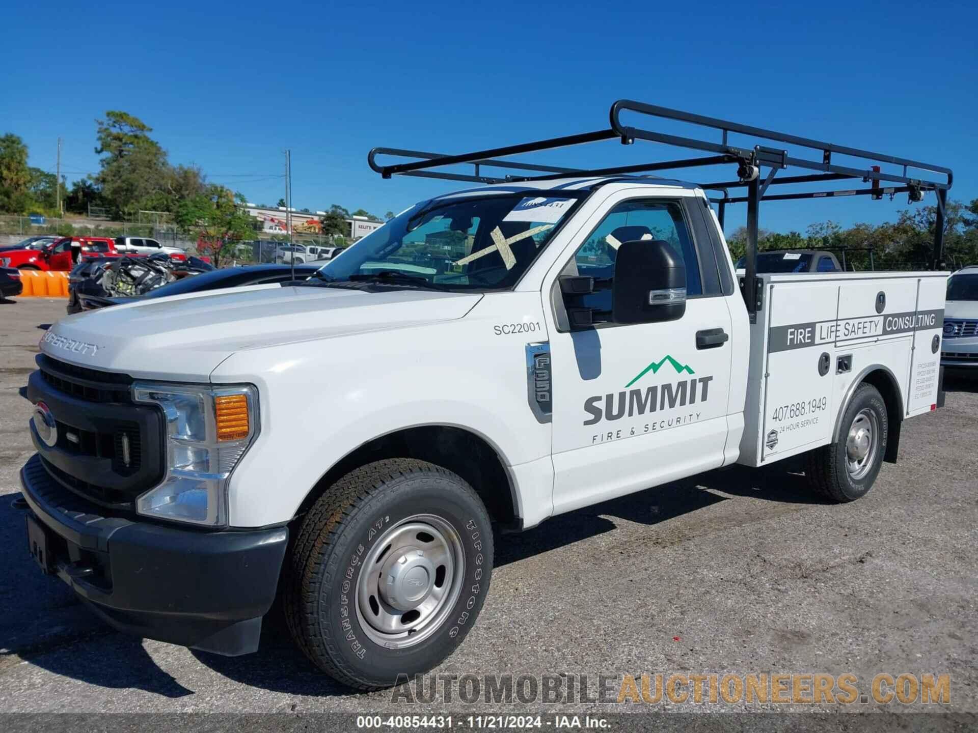 1FTRF3AN9NEC70601 FORD F350 2022