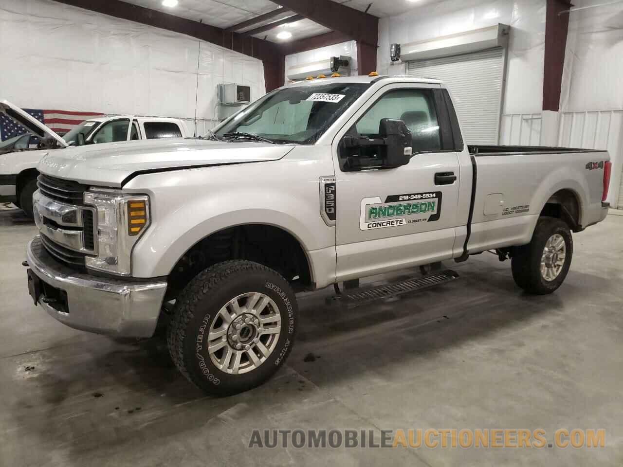 1FTRF3B62KED24002 FORD F350 2019