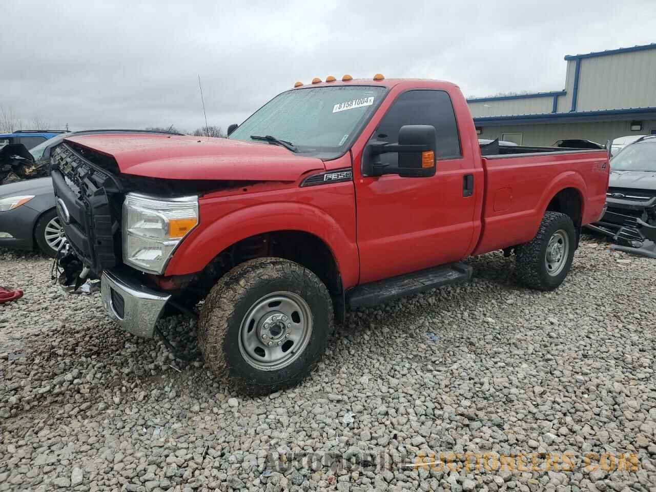 1FTRF3B64FED26436 FORD F350 2015