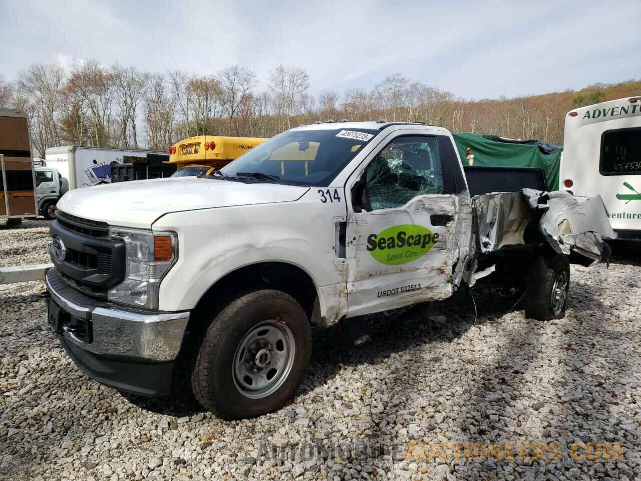 1FTRF3B64MEC16502 FORD F350 2021