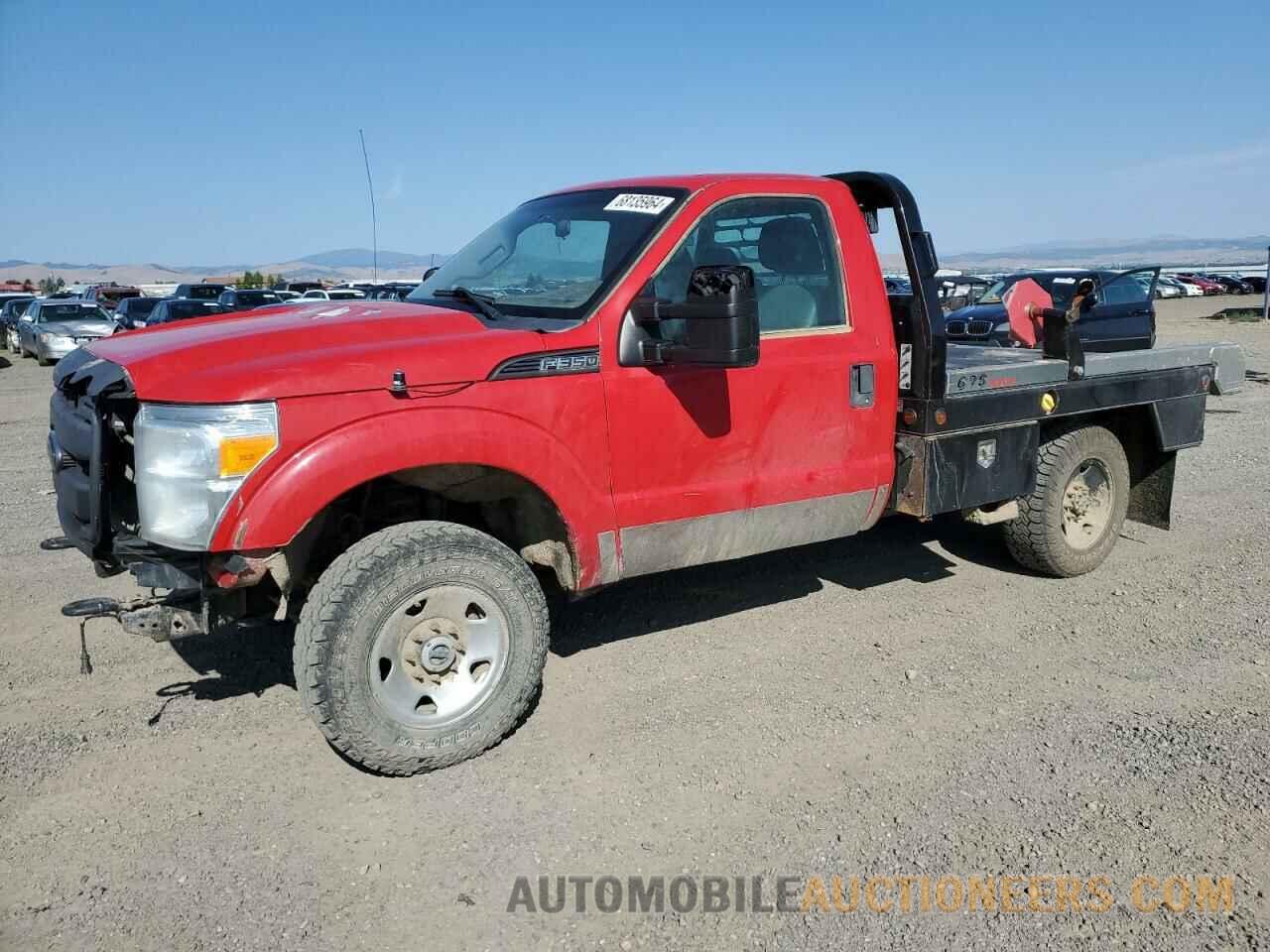 1FTRF3B65FEA48534 FORD F350 2015