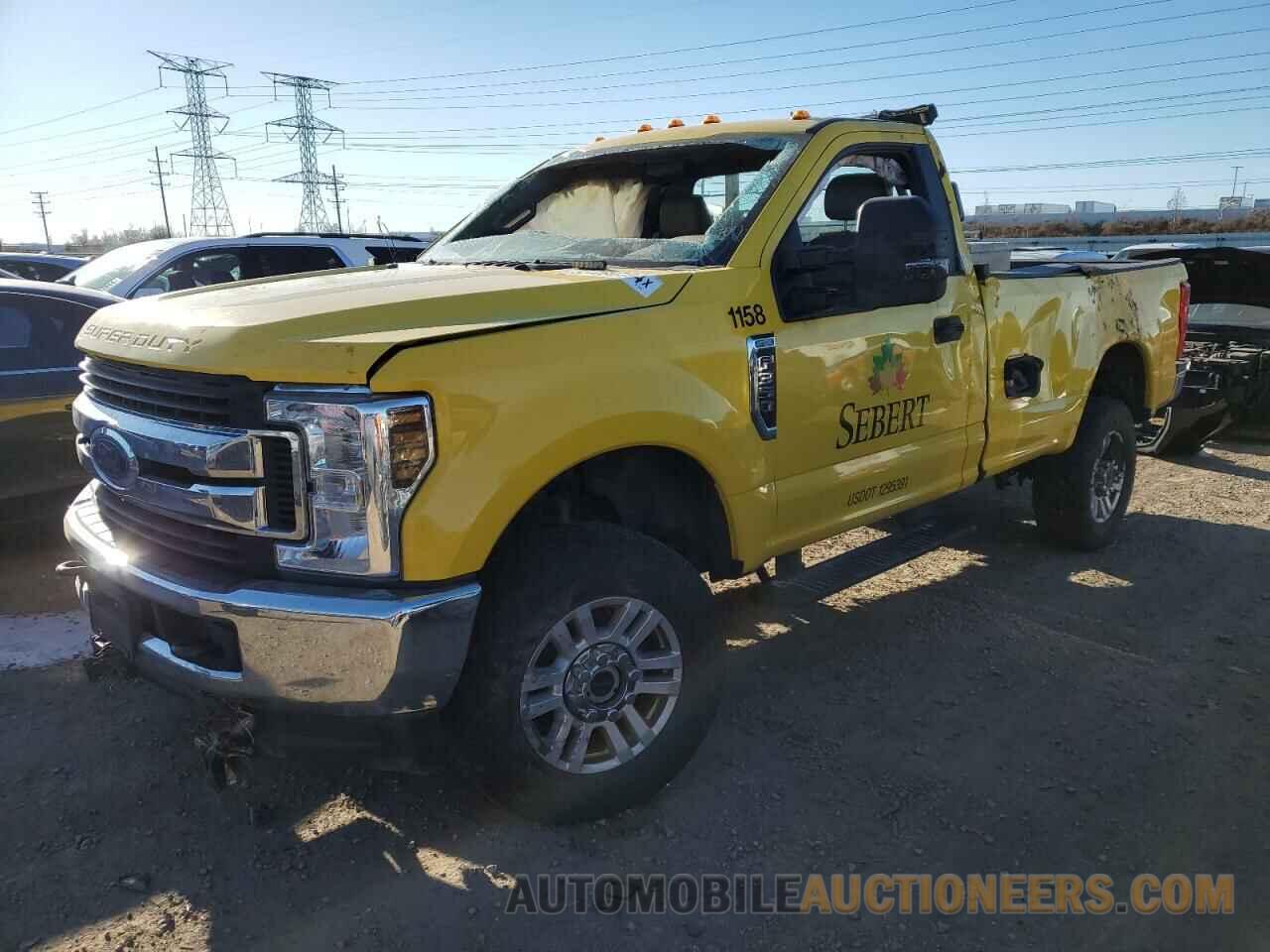 1FTRF3B65KEE43730 FORD F350 2019