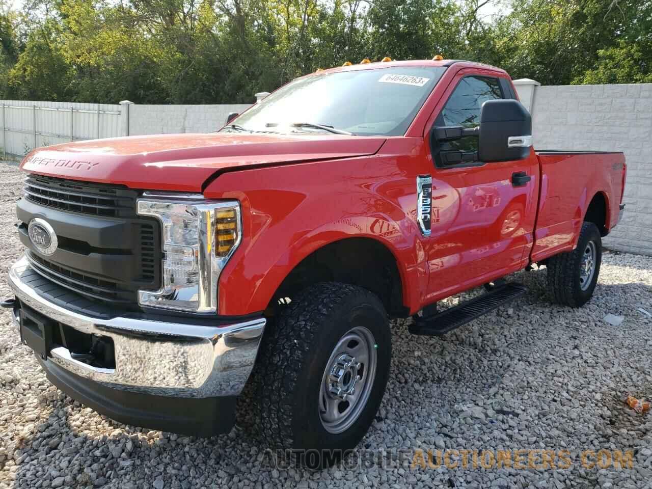 1FTRF3B66KED73624 FORD F350 2019