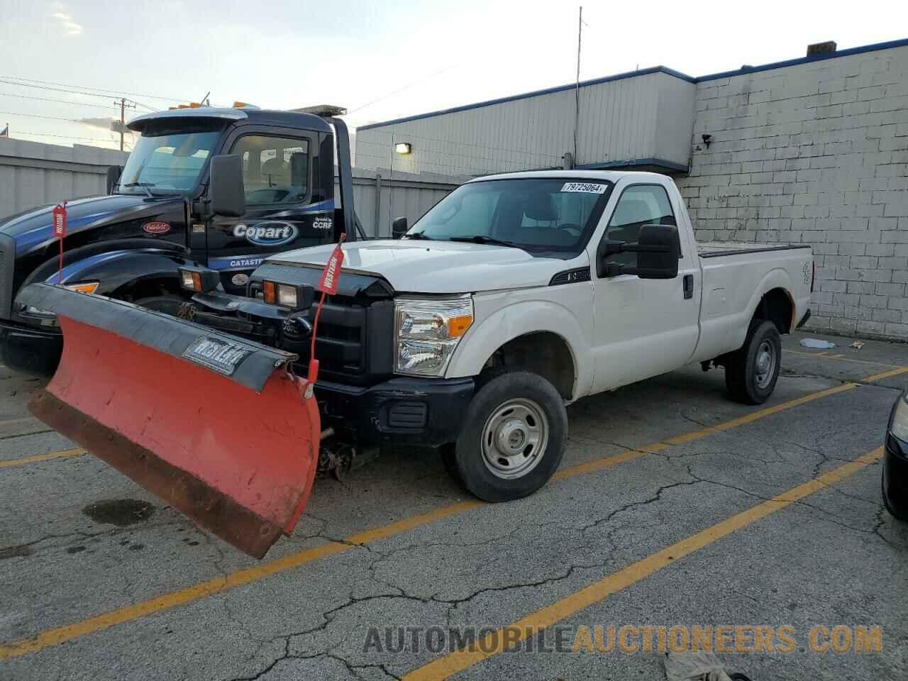 1FTRF3B6XCEC11030 FORD F350 2012