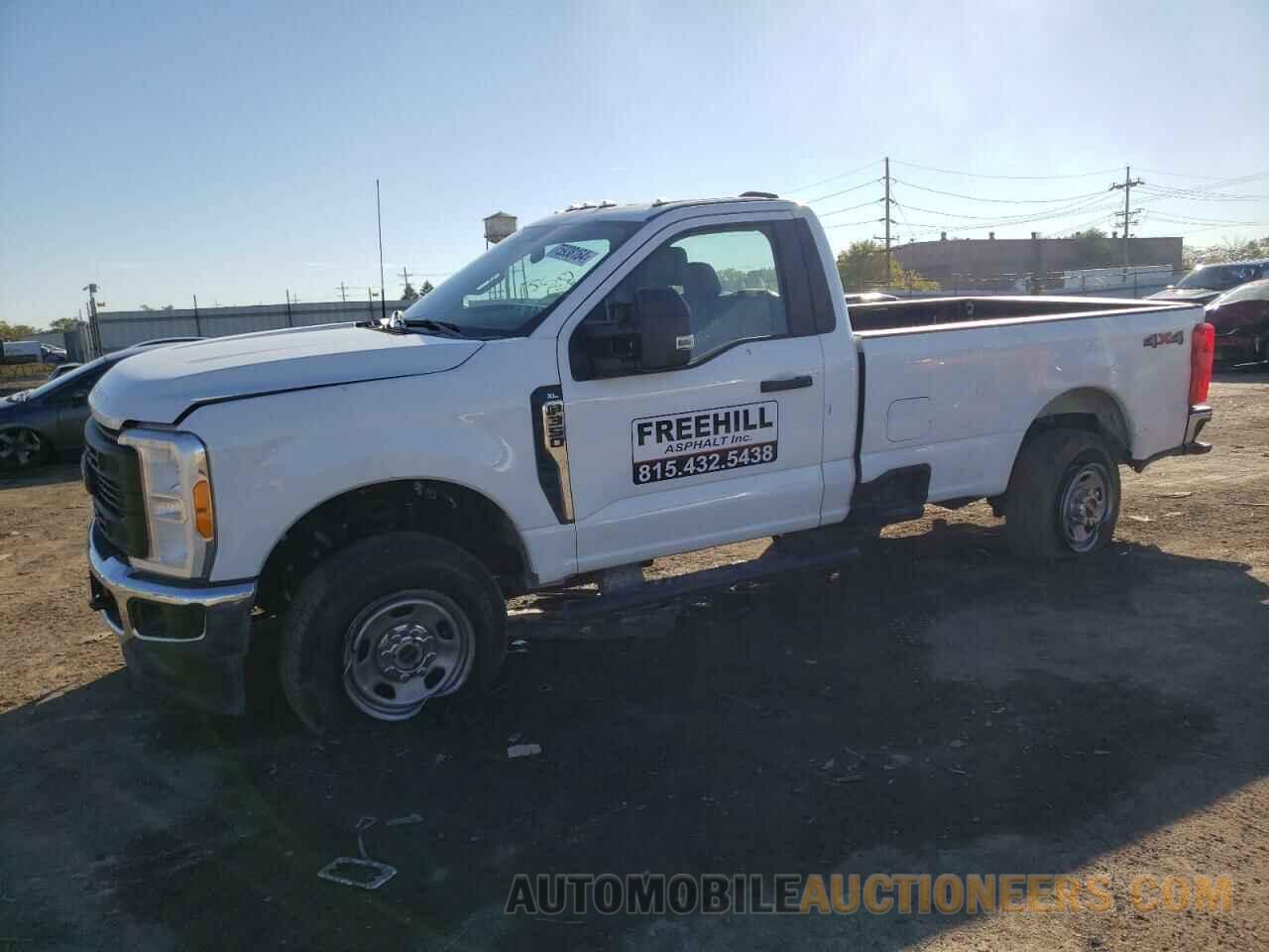 1FTRF3BA7PEC21525 FORD F350 2023