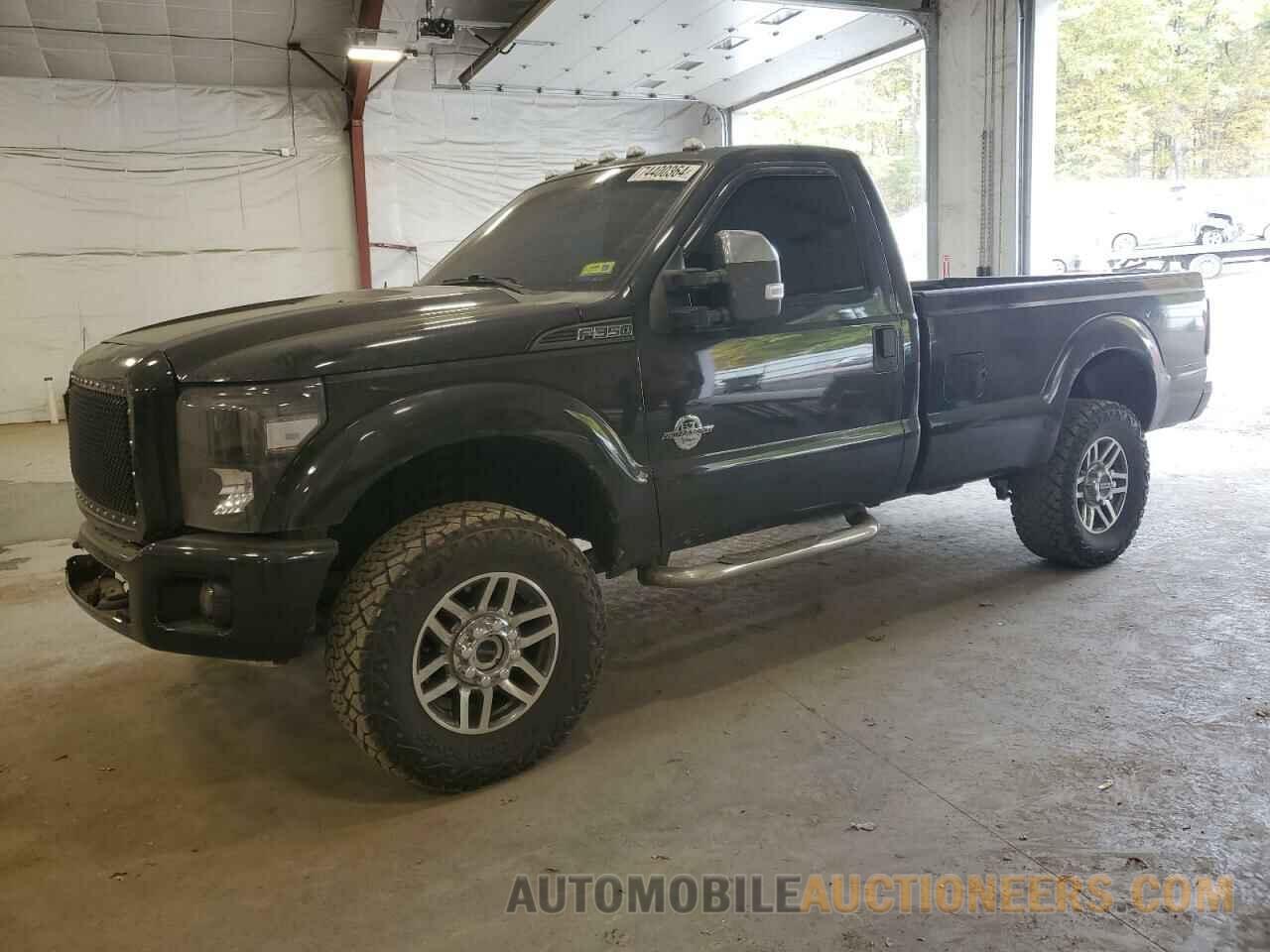 1FTRF3BT3EEB84018 FORD F350 2014