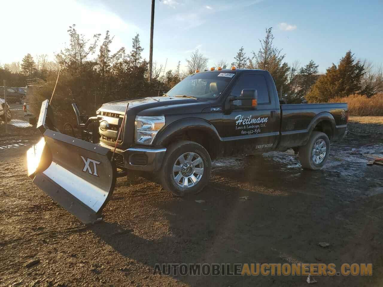 1FTRF3BT3FEC02843 FORD F350 2015