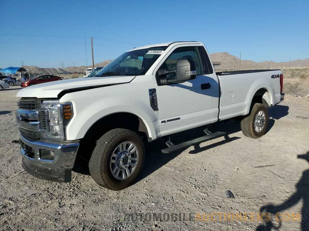 1FTRF3BT4JEB20841 FORD F350 2018