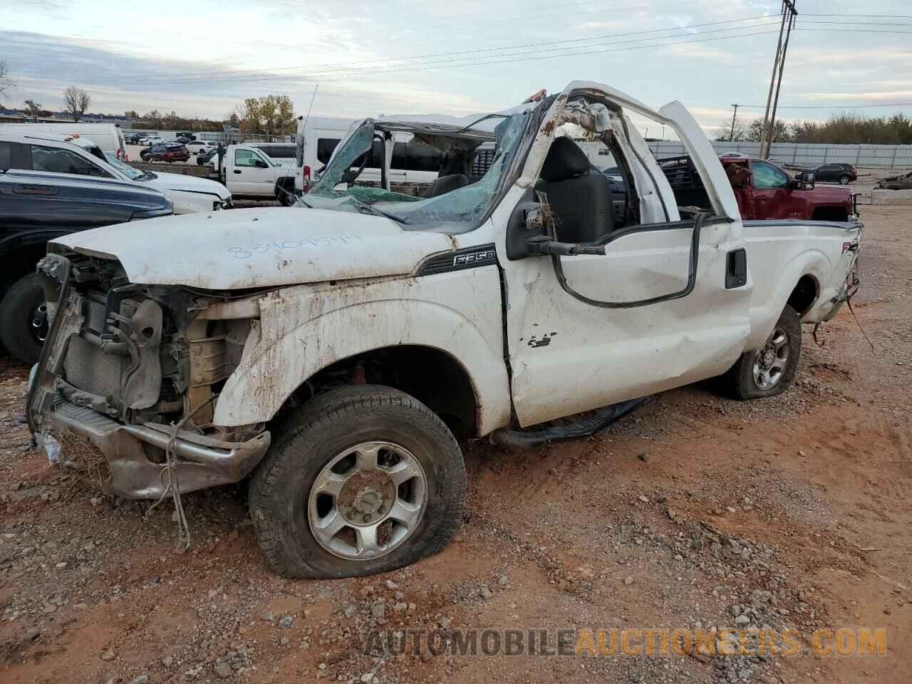 1FTRF3BT5DEB72614 FORD F350 2013