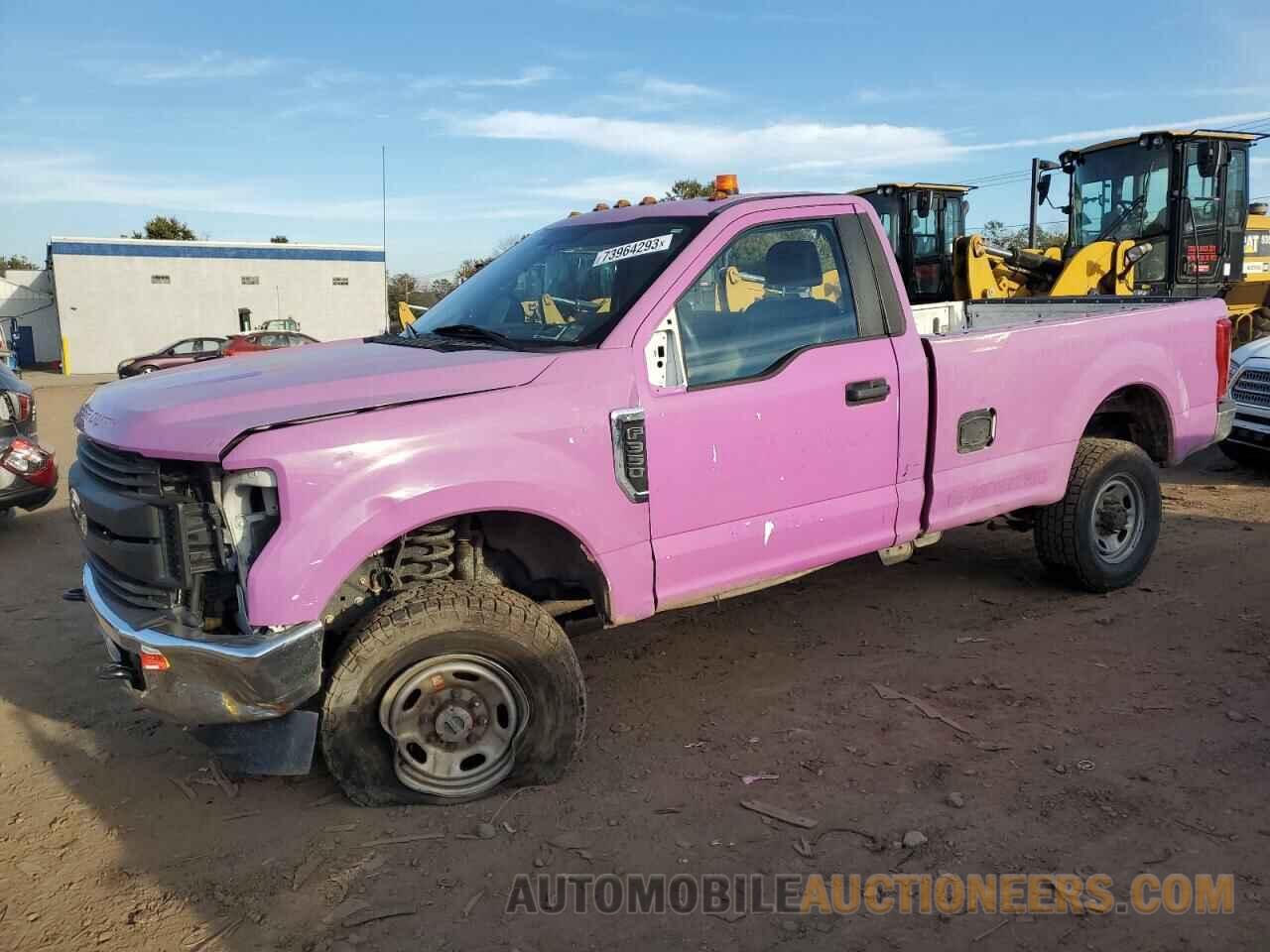 1FTRF3BT8JEB57391 FORD F350 2018