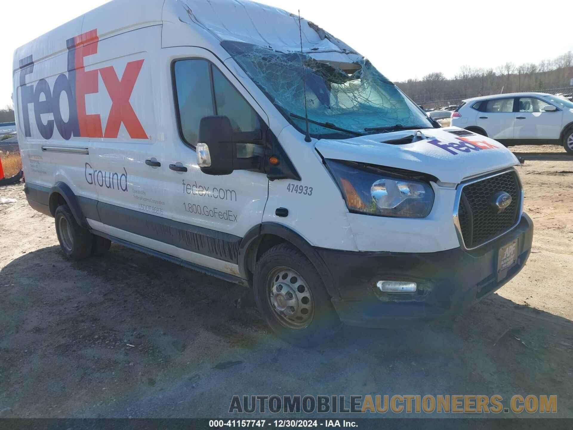 1FTRS4UG4NKA01969 FORD TRANSIT-350 CARGO VAN 2022