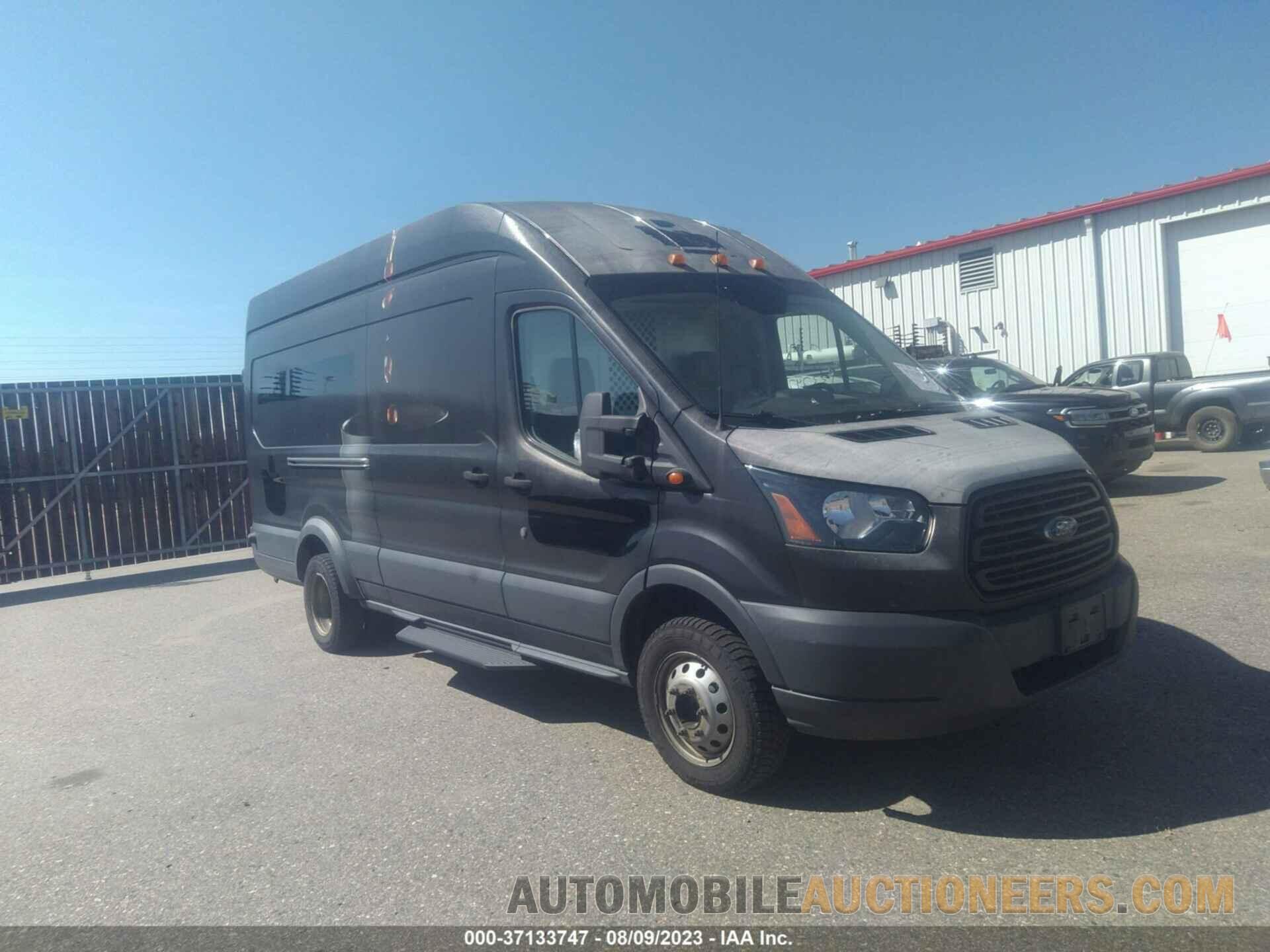 1FTRS4XG9JKA61588 FORD TRANSIT VAN 2018