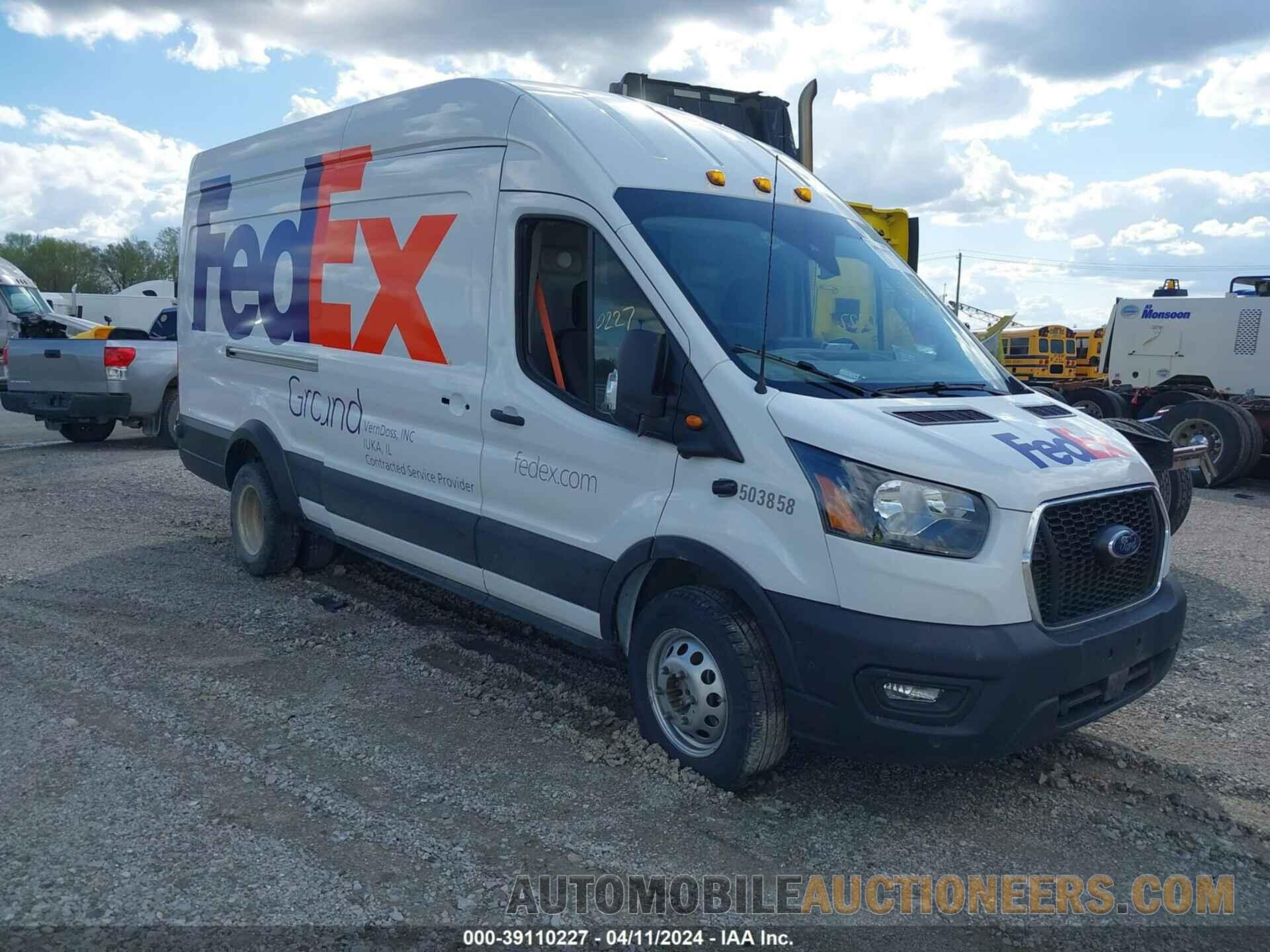 1FTRU8UG6NKA38121 FORD TRANSIT-350 CARGO VAN 2022