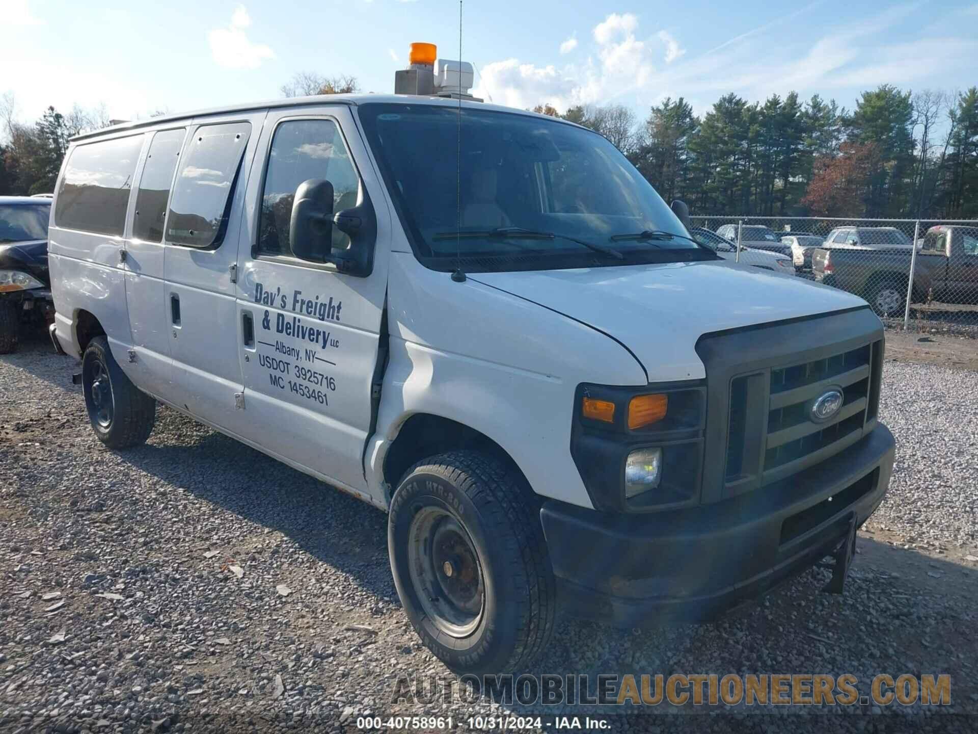 1FTSE3EL1BDA45247 FORD E-350 SUPER DUTY 2011