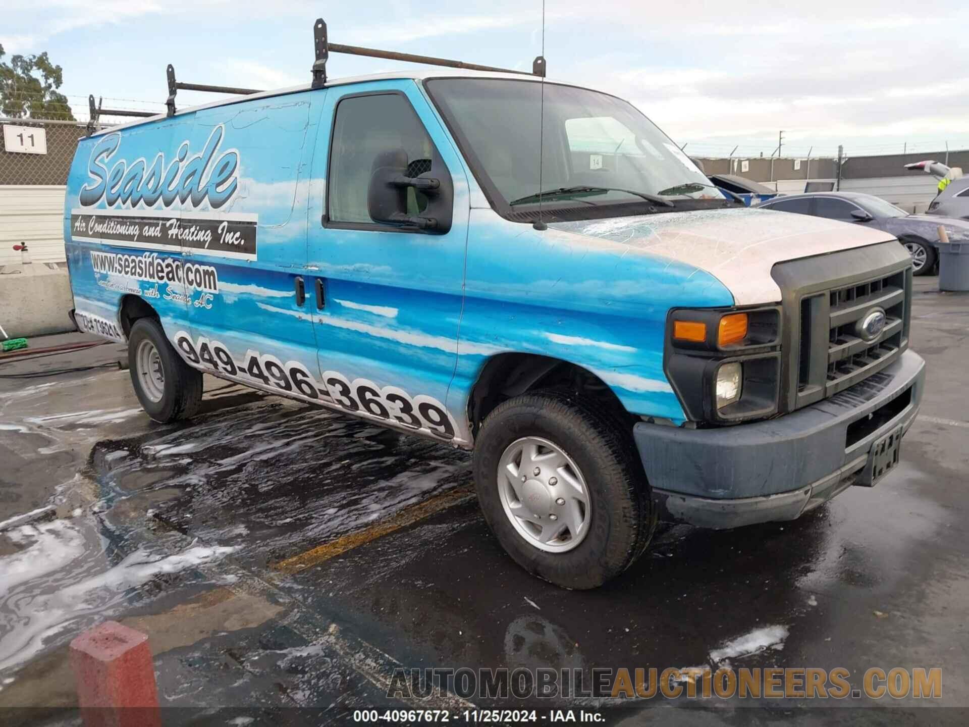 1FTSS3EL2CDB06258 FORD E-350 SUPER DUTY 2012