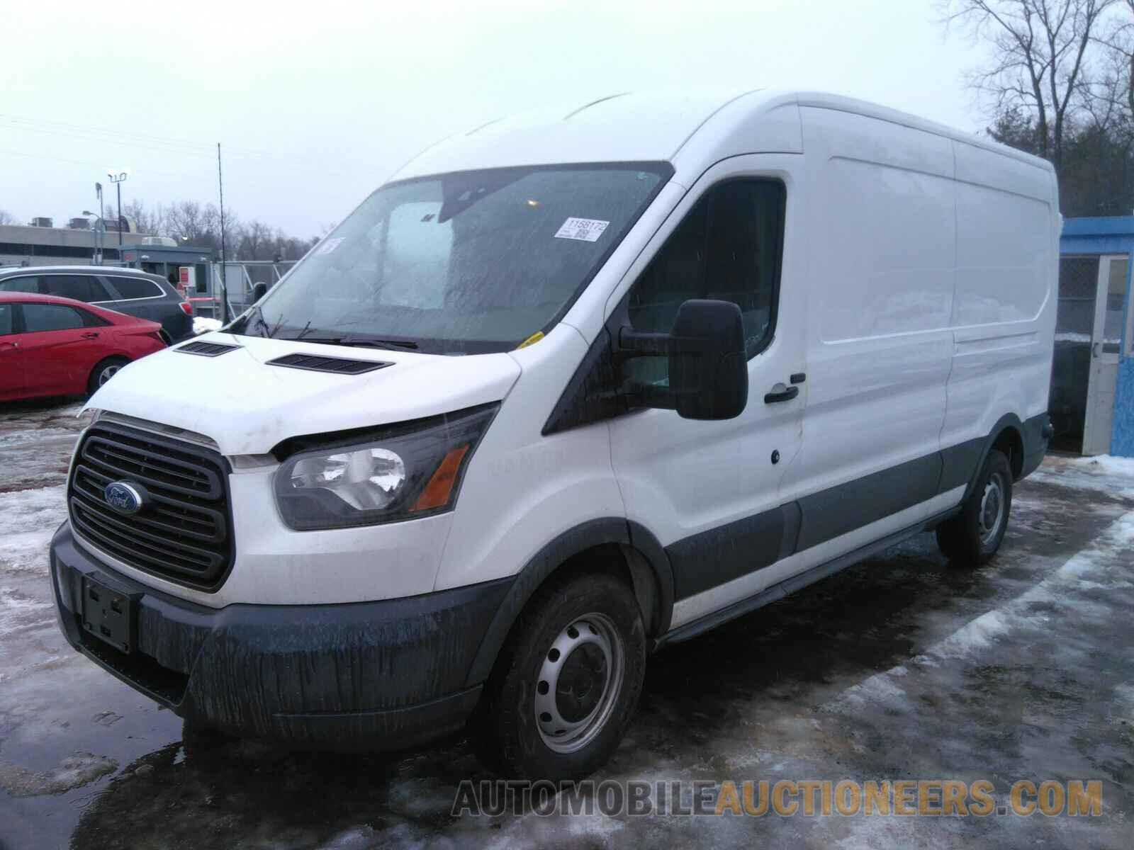 1FTSW2CG1FKB08300 Ford Transit Cargo Van 2015