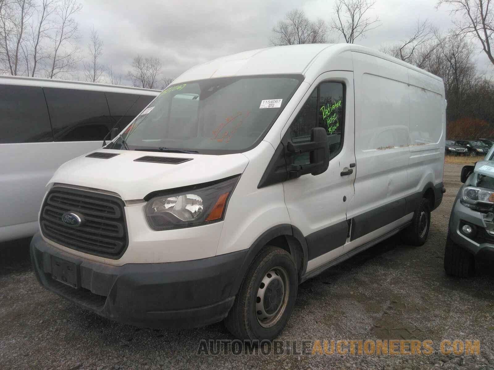 1FTSW2CG9FKB08299 Ford Transit Cargo Van 2015