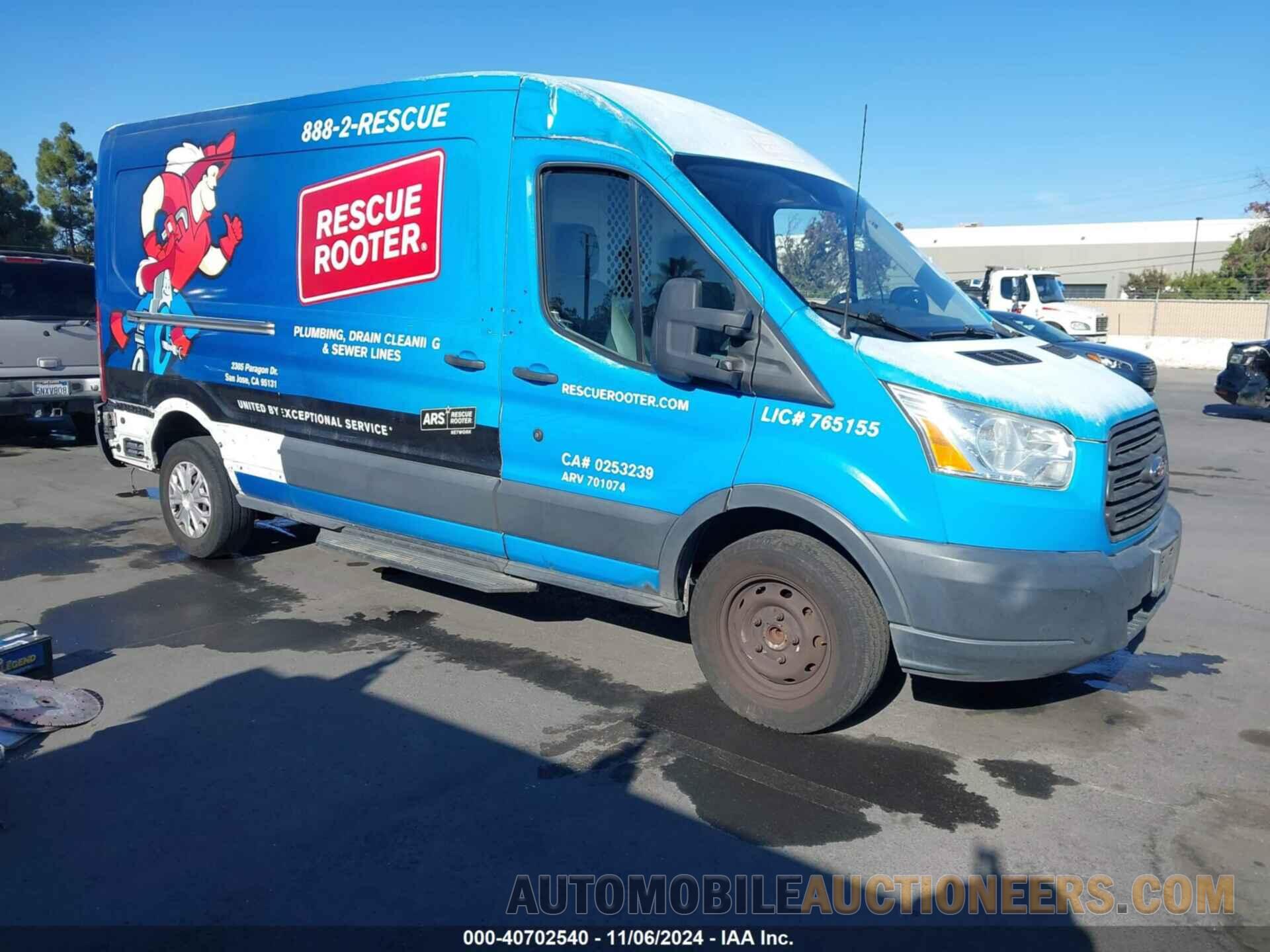 1FTSW2CMXFKB06759 FORD TRANSIT-350 2015