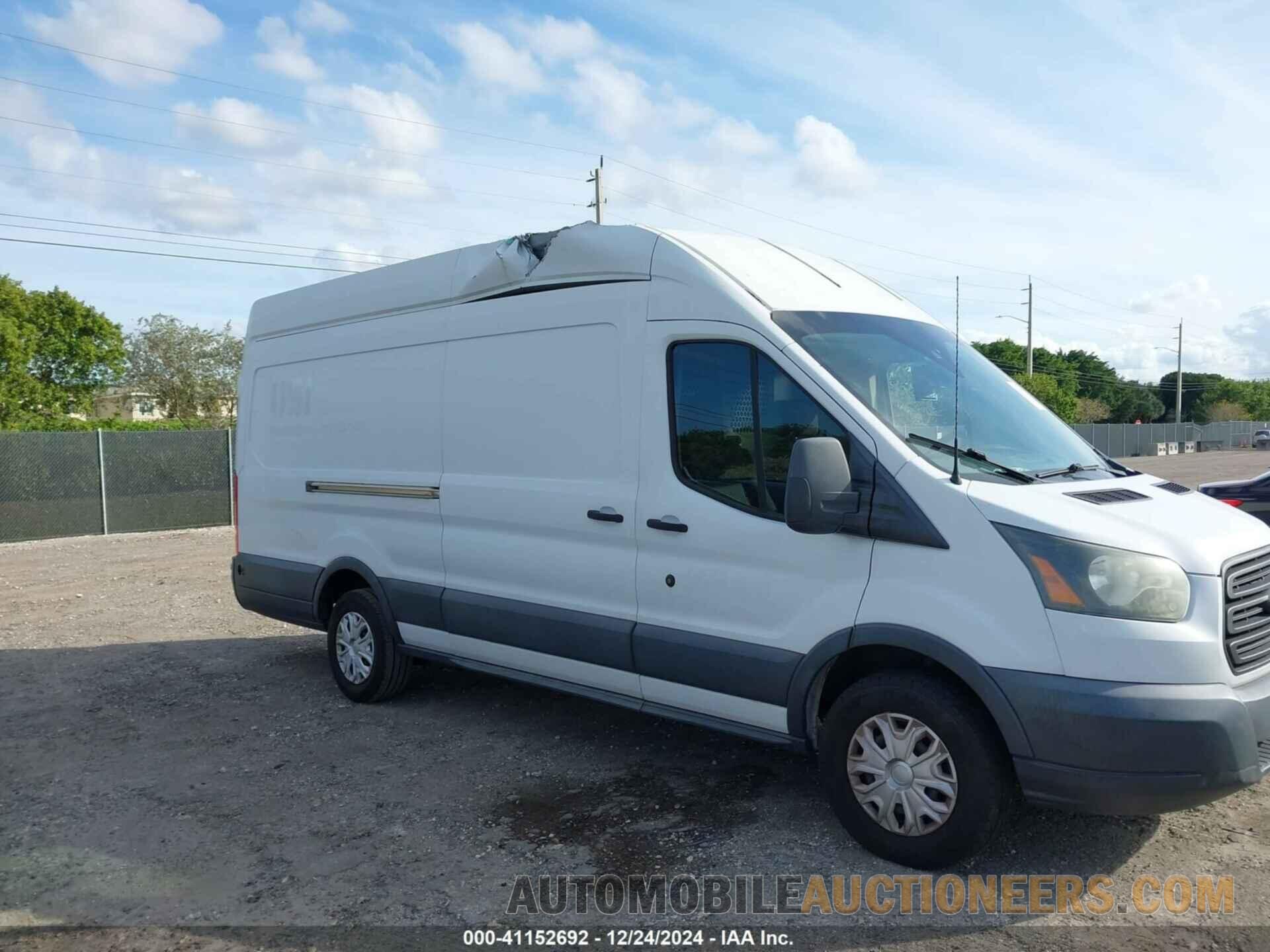 1FTSW3XM6FKA44020 FORD TRANSIT-350 2015