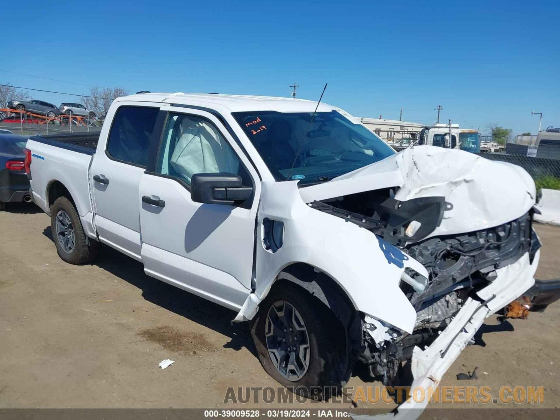 1FTVW1EL1NWG14850 FORD F-150 LIGHTNING 2022