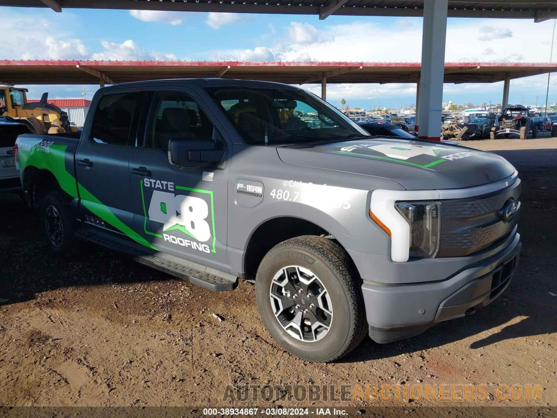 1FTVW1EL3NWG09925 FORD F-150 LIGHTNING 2022