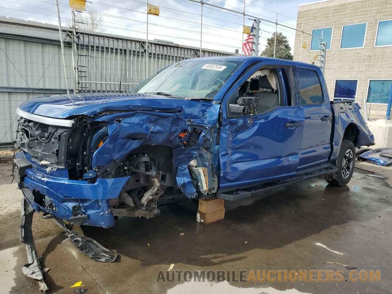 1FTVW1EL5NWG01101 FORD F150 LIGHT 2022