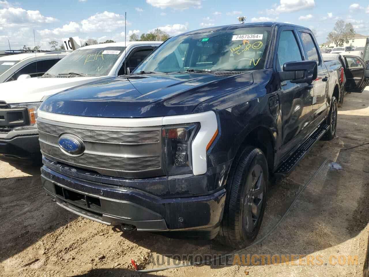 1FTVW1EL6NWG15511 FORD F150 LIGHT 2022