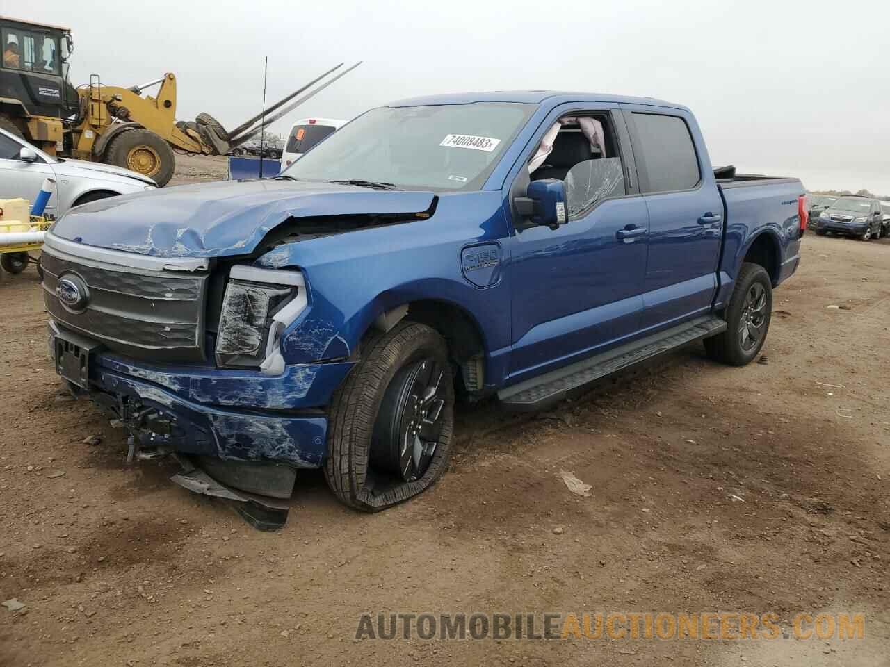 1FTVW1EL7NWG15498 FORD F150 LIGHT 2022