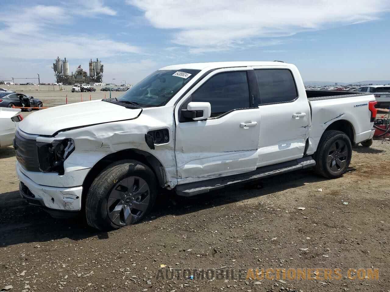 1FTVW1EL8NWG16420 FORD F150 LIGHT 2022