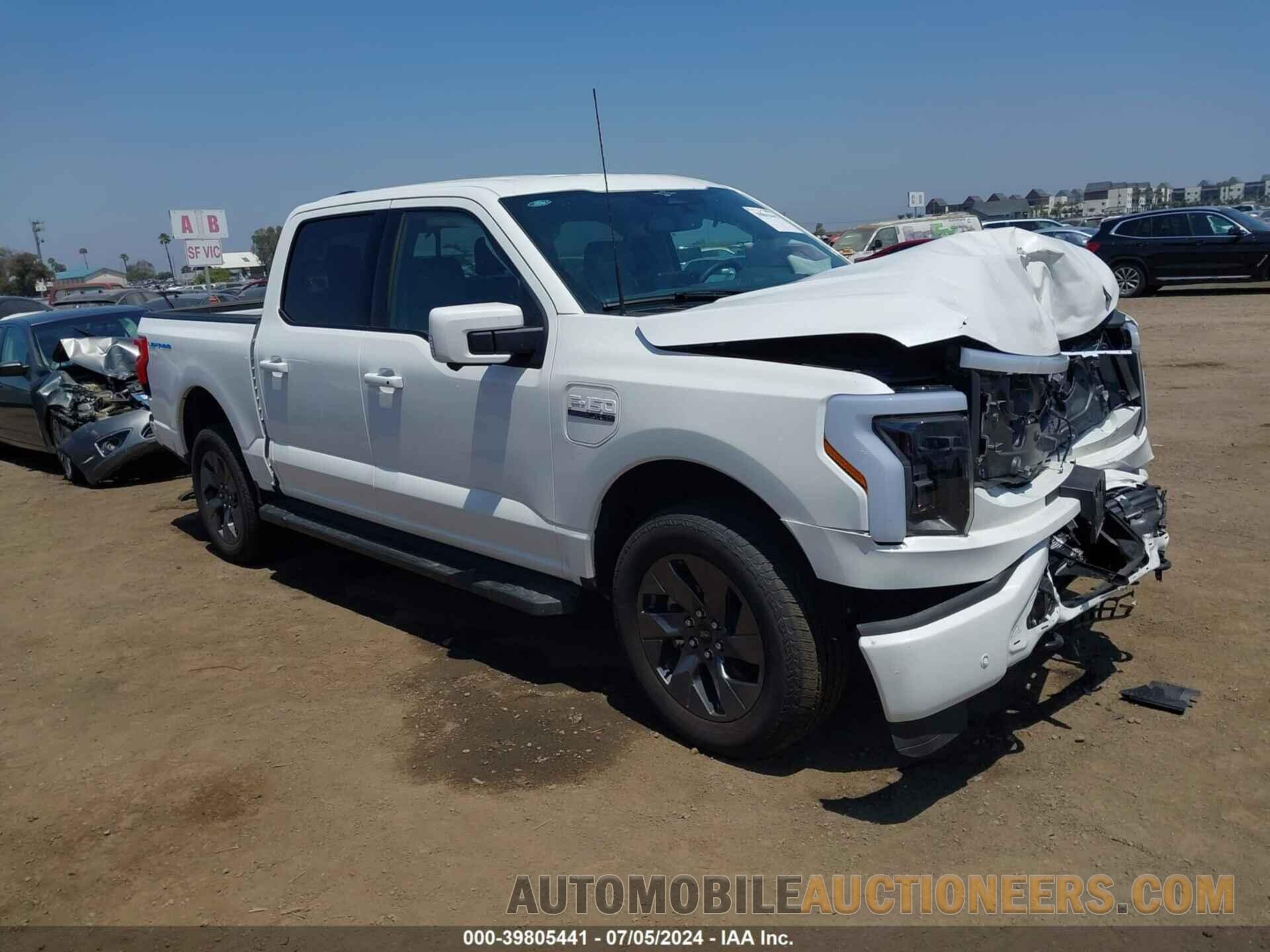 1FTVW1EL9PWG41457 FORD F-150 LIGHTNING 2023