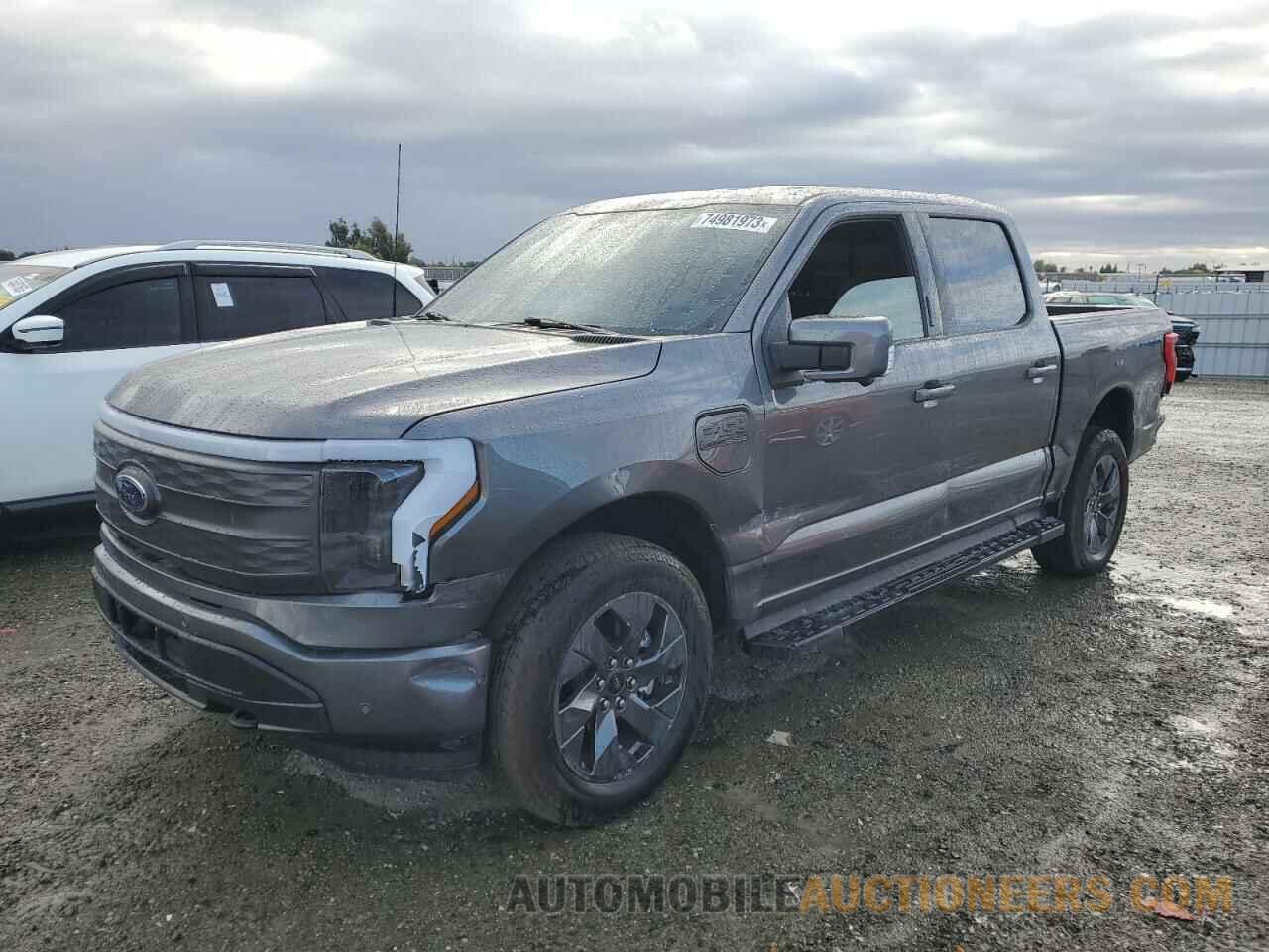 1FTVW1ELXNWG15480 FORD F150 LIGHT 2022