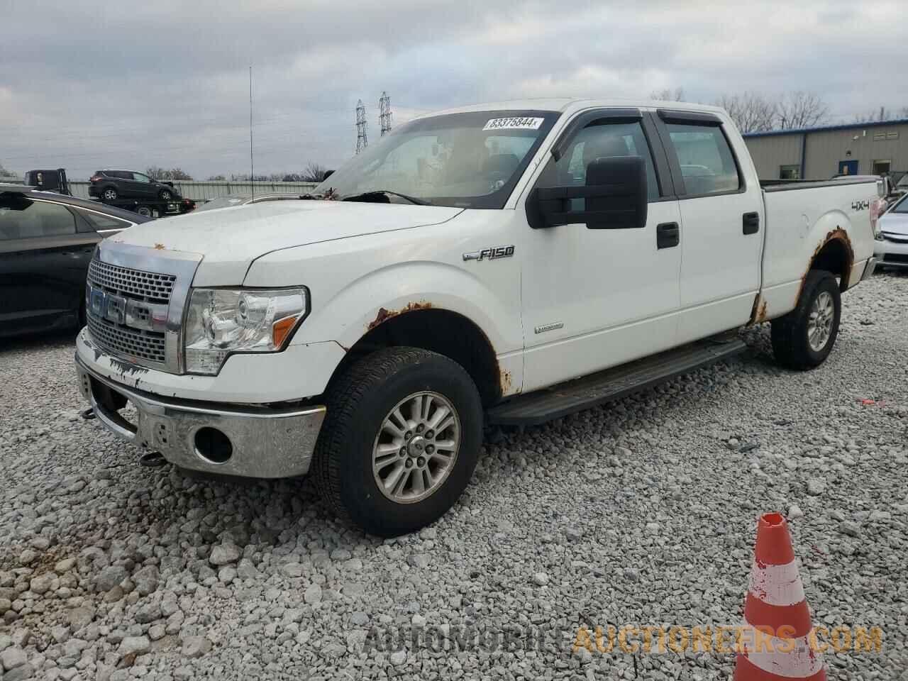 1FTVW1ET5CKD83598 FORD F-150 2012