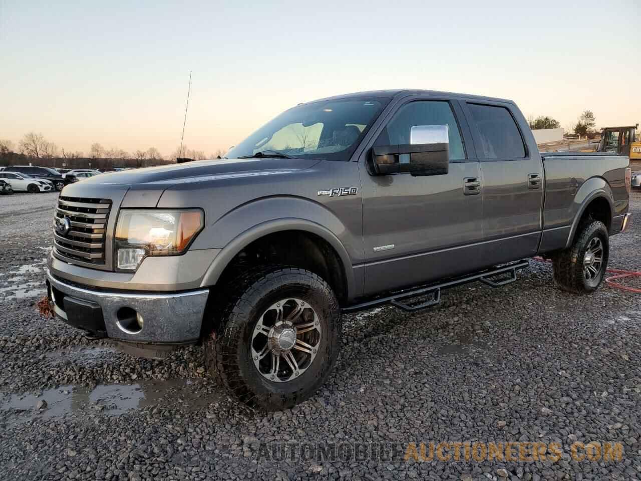 1FTVW1ET7CKD48688 FORD F-150 2012