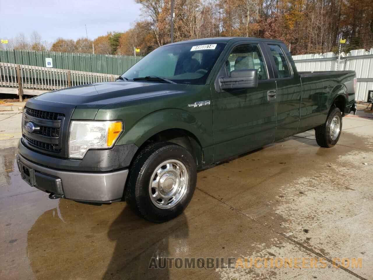 1FTVX1CF6EKD88922 FORD F-150 2014