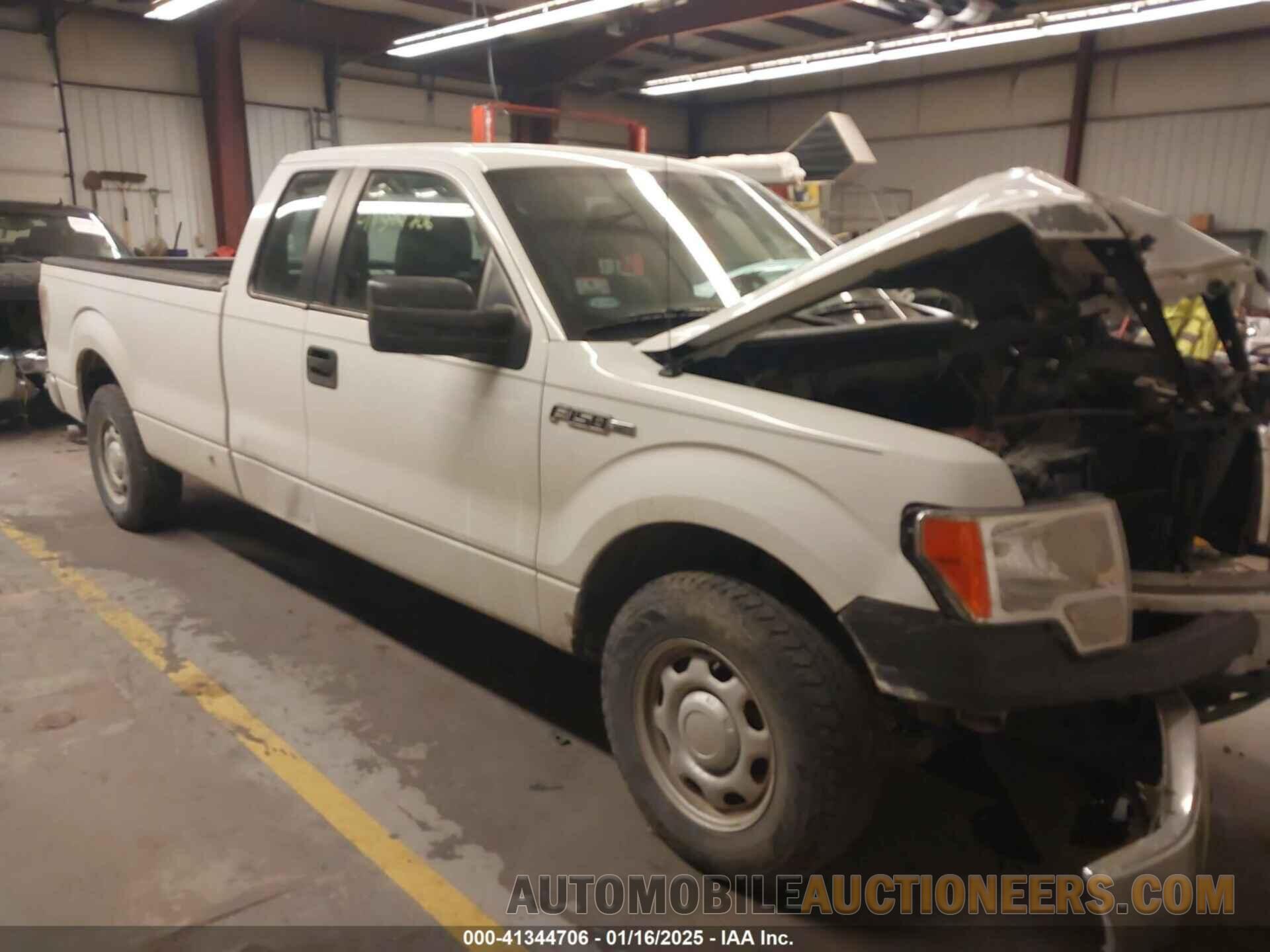 1FTVX1CF9BKE07832 FORD F-150 2011