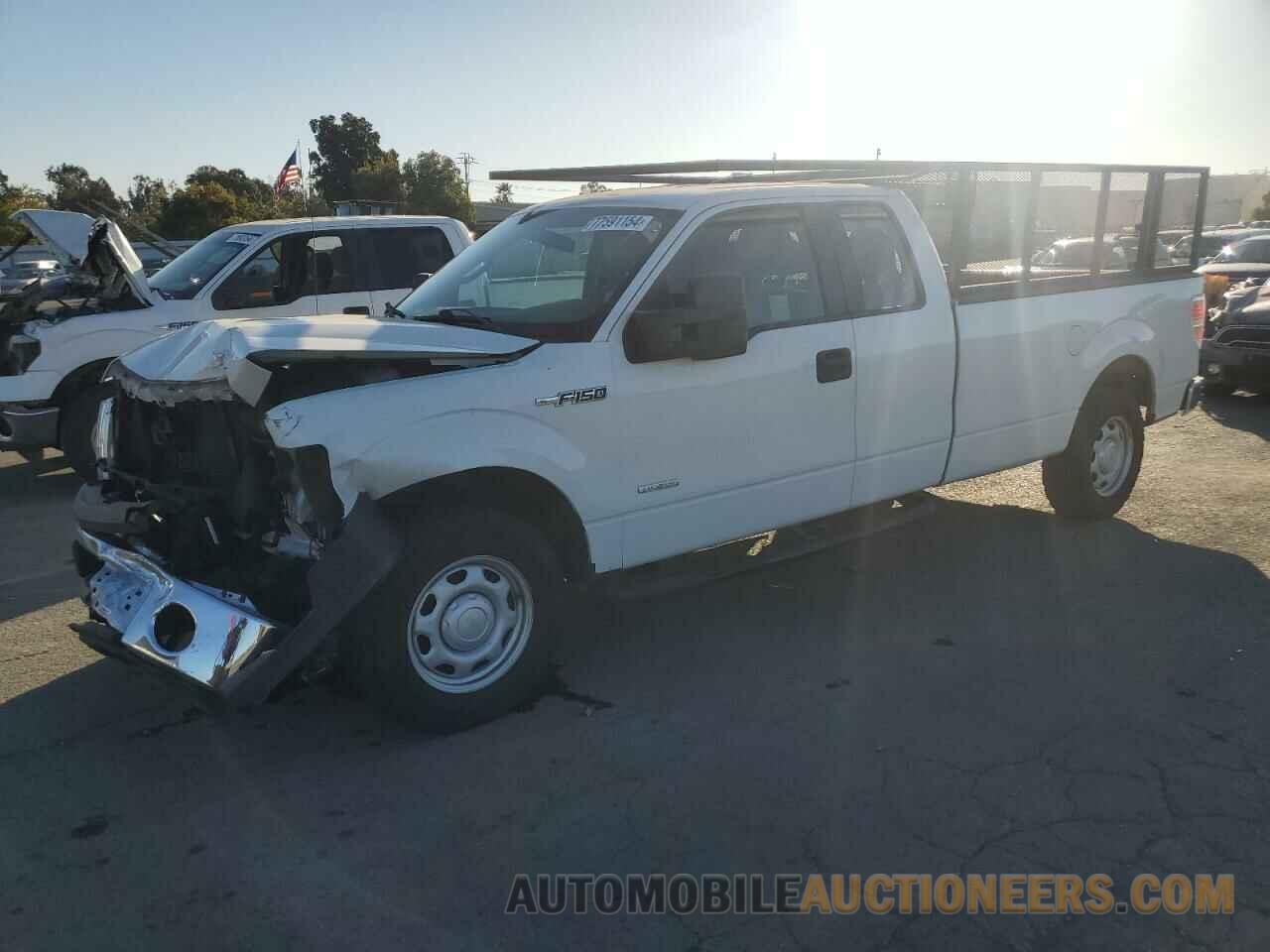 1FTVX1CT0DKE06206 FORD F-150 2013