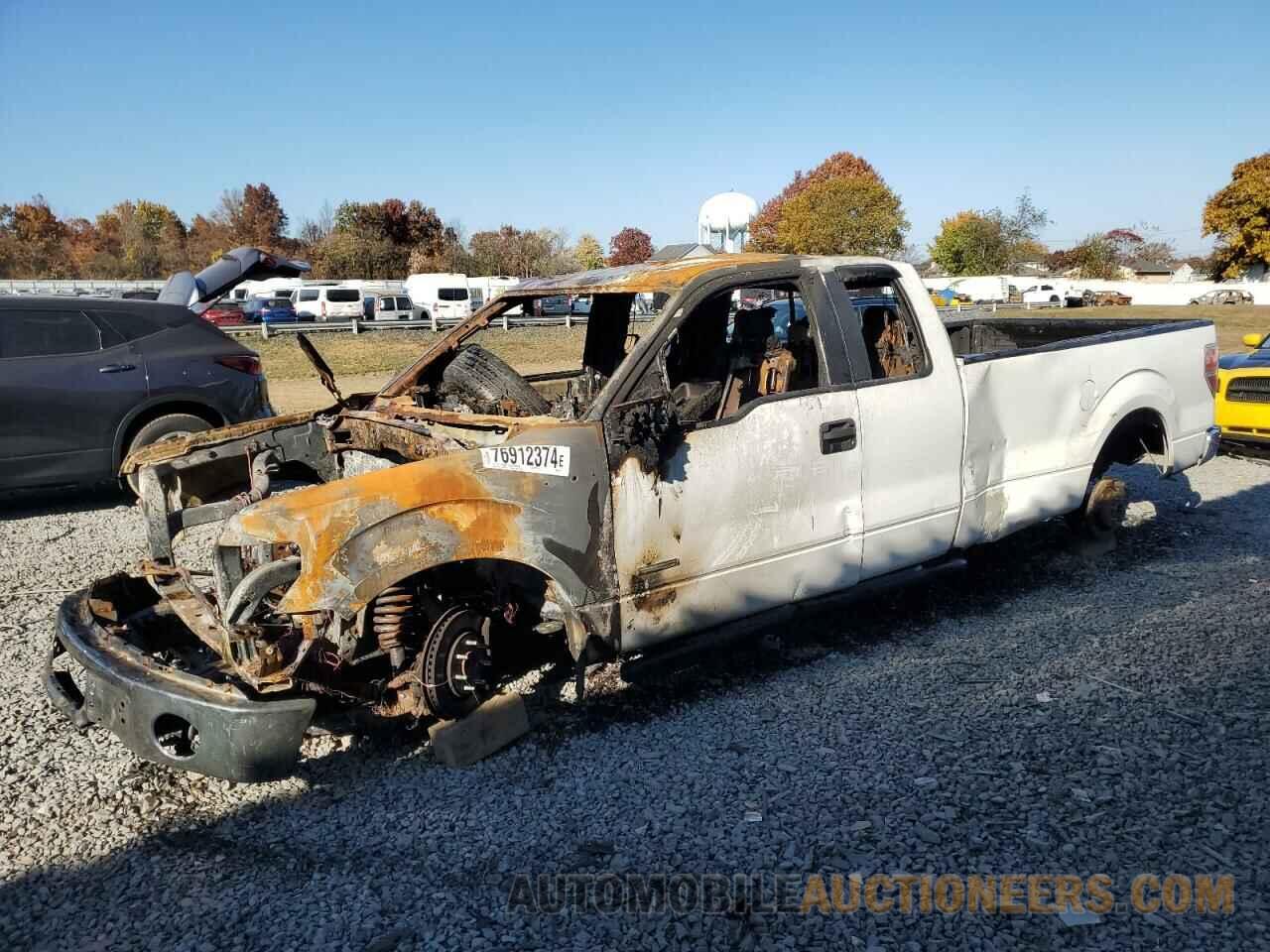 1FTVX1CT7CKE38844 FORD F-150 2012