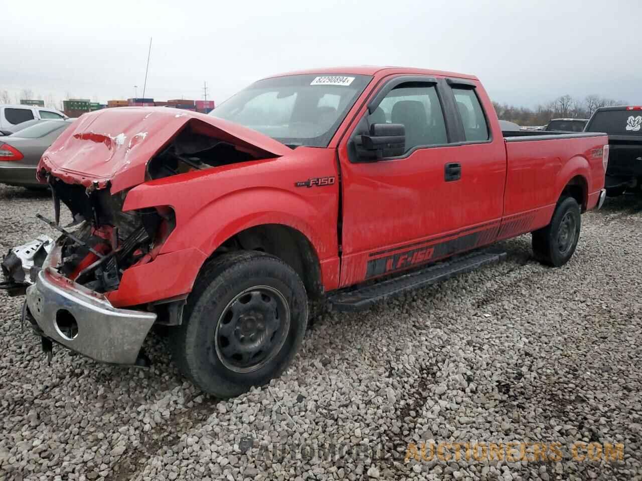 1FTVX1EF0EKE42938 FORD F-150 2014