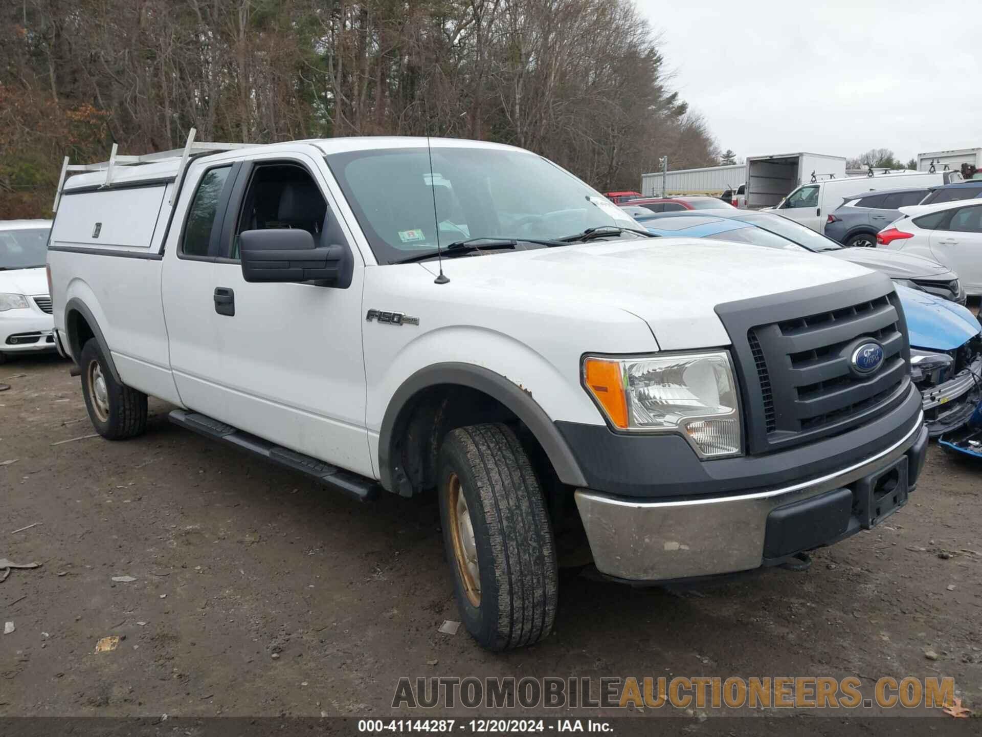 1FTVX1EF2CKE28276 FORD F-150 2012