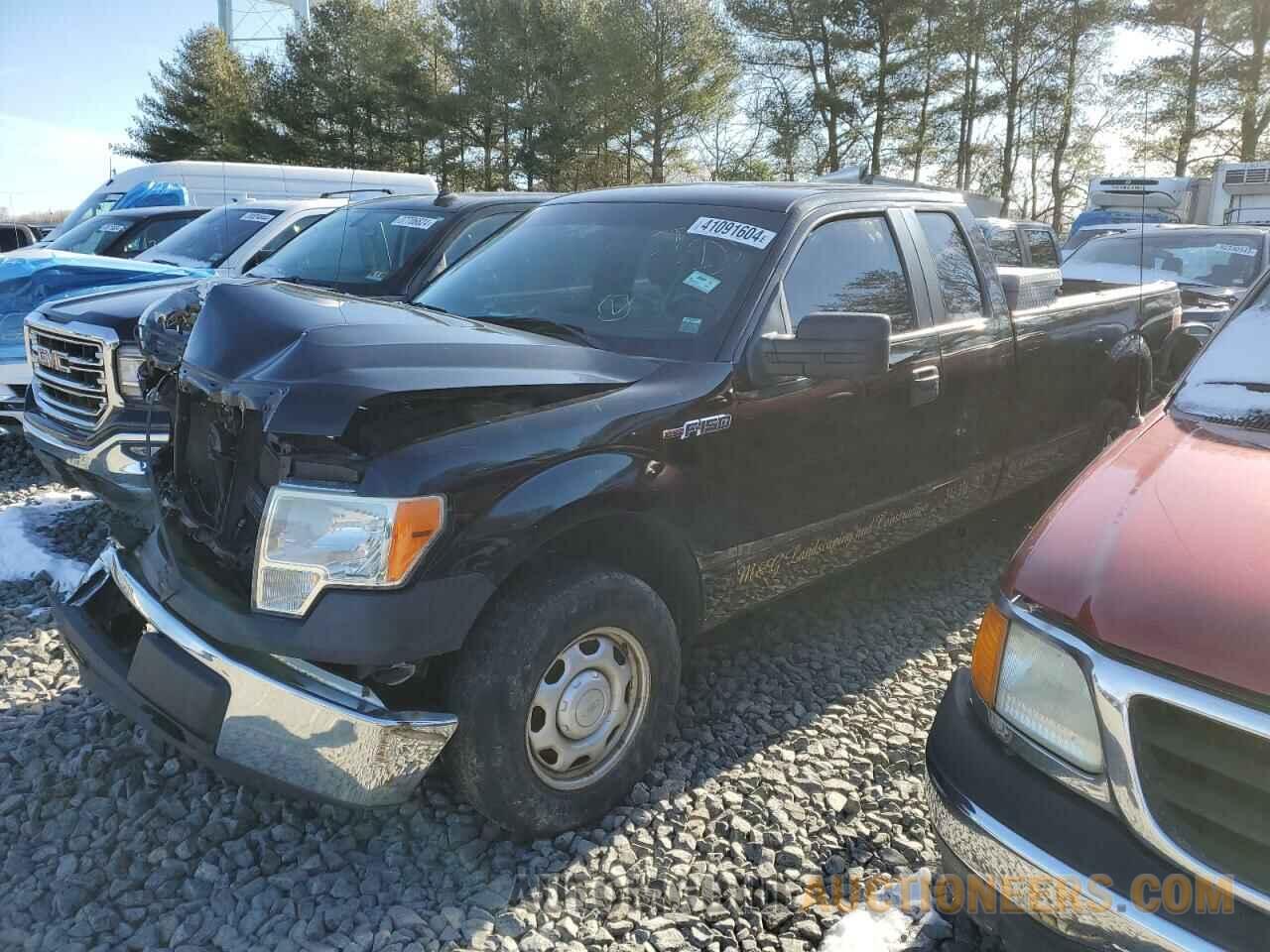 1FTVX1EF6BKE07851 FORD F-150 2011