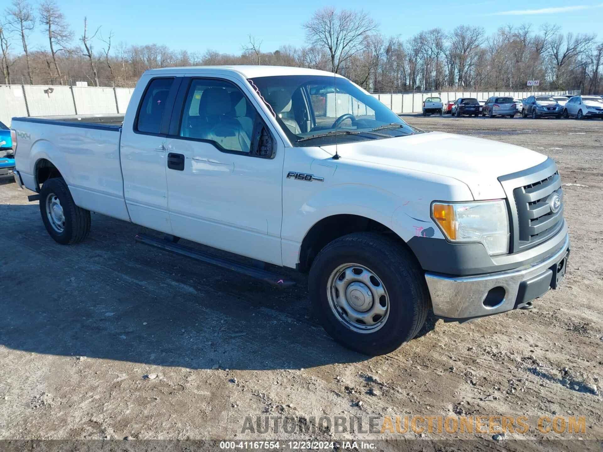 1FTVX1EF9BKD02270 FORD F-150 2011